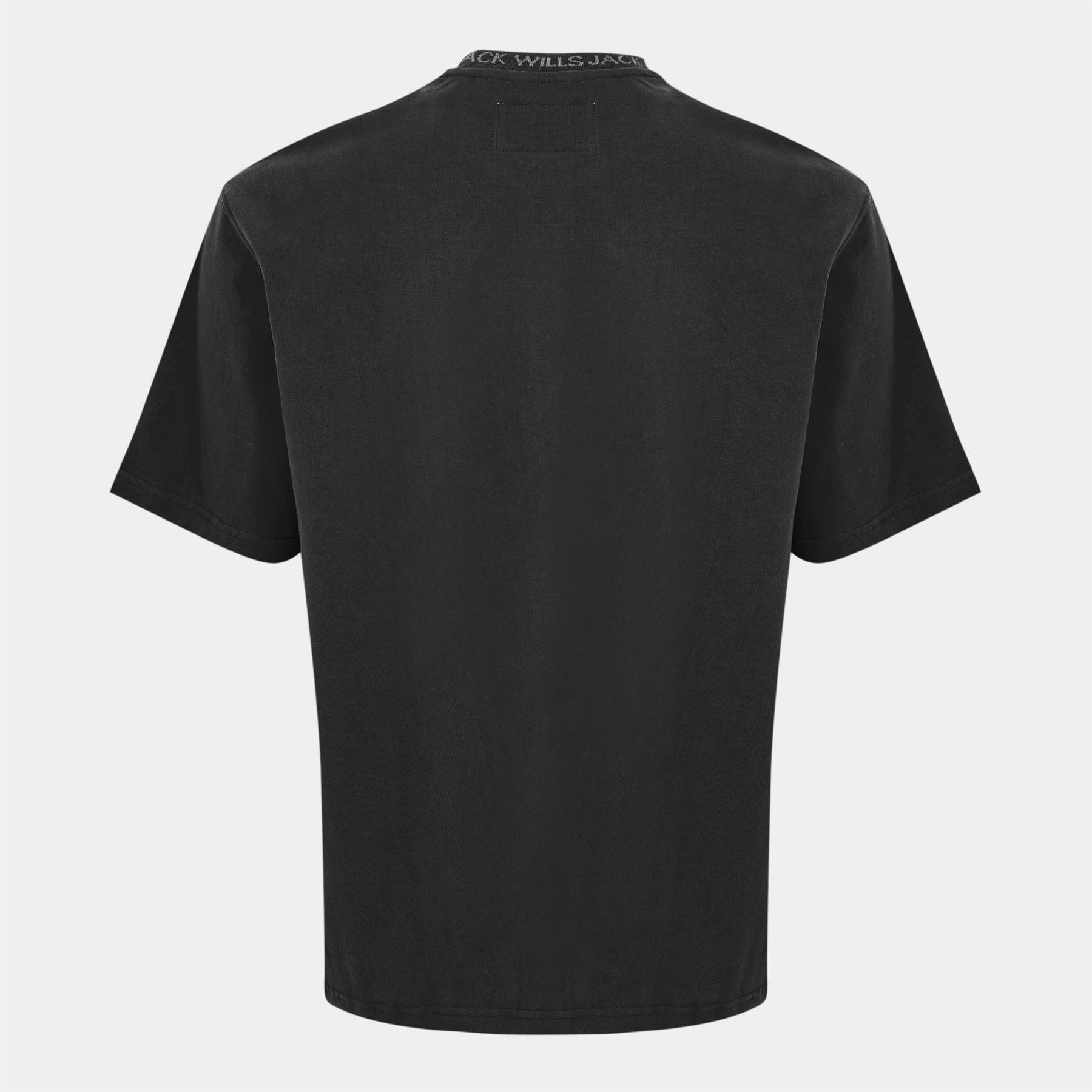 Jack Wills Mens Jacquard T-Shirt