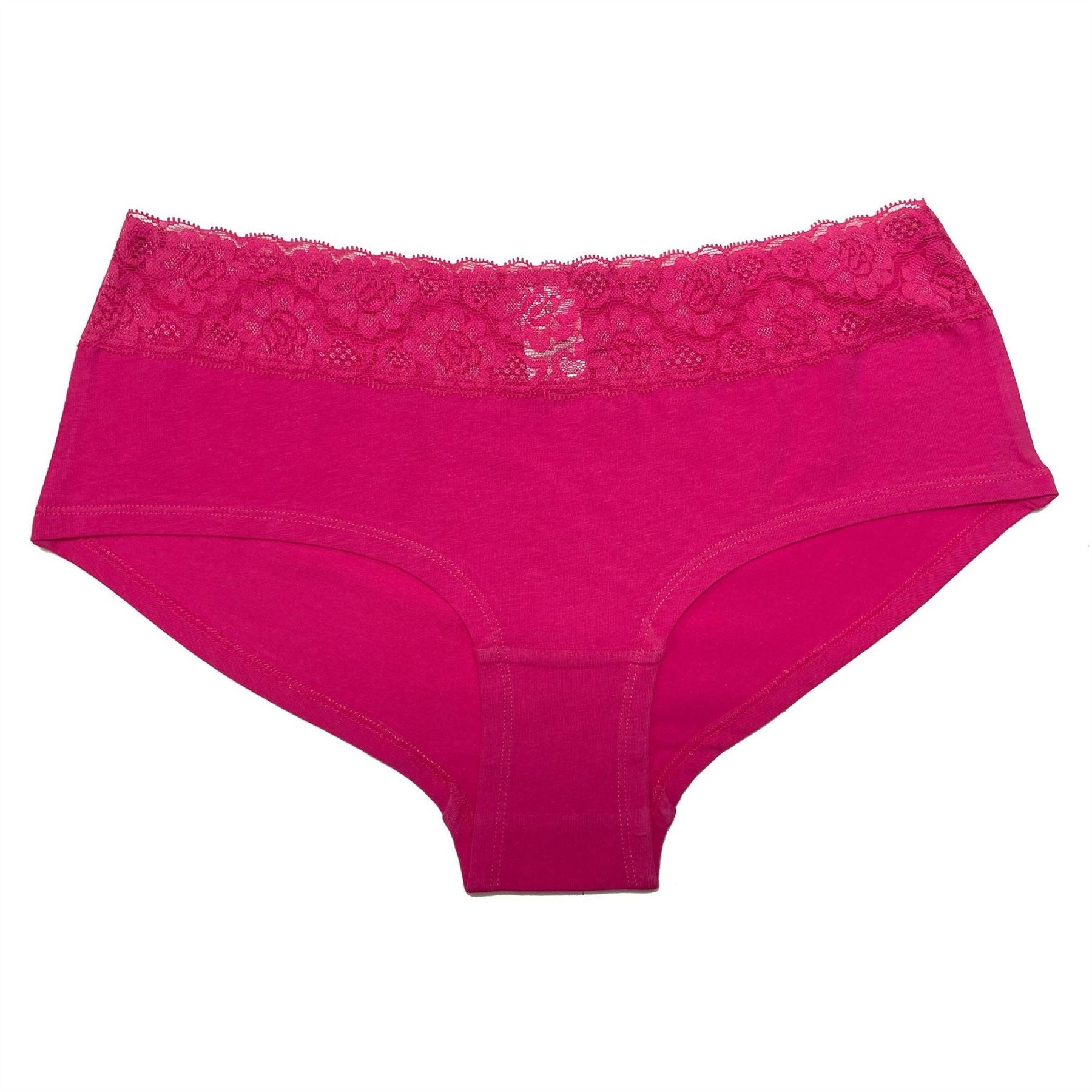 Be You 5 Pack Lace Trim Shortie Briefs