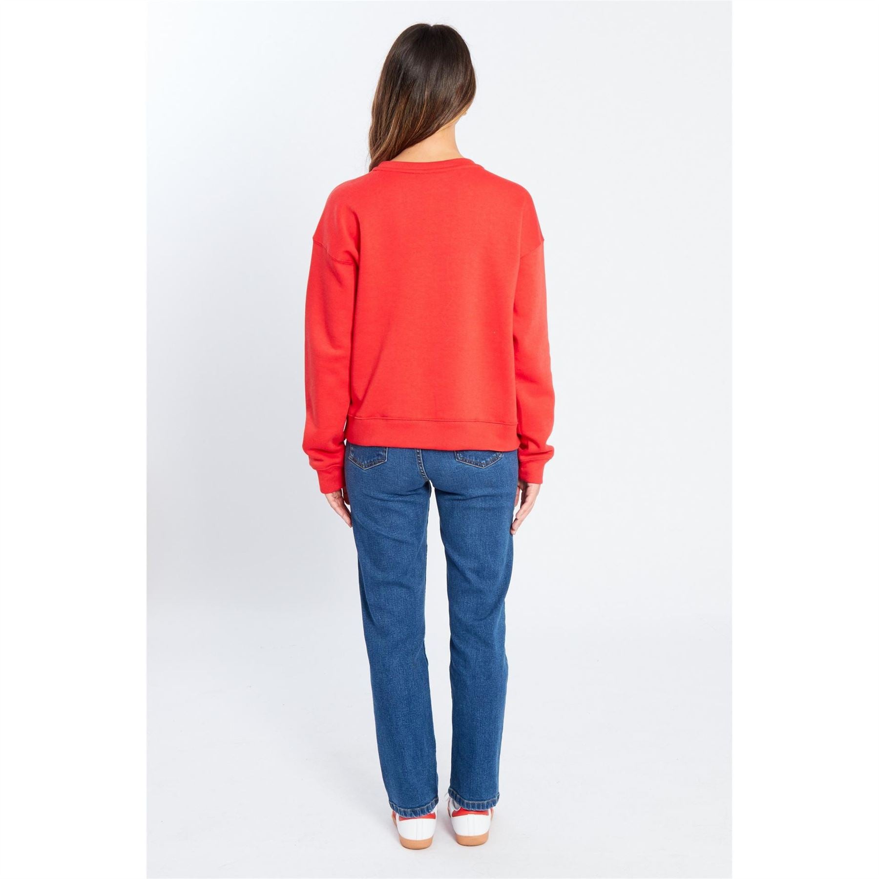 Be You Womens American Sweatshirt