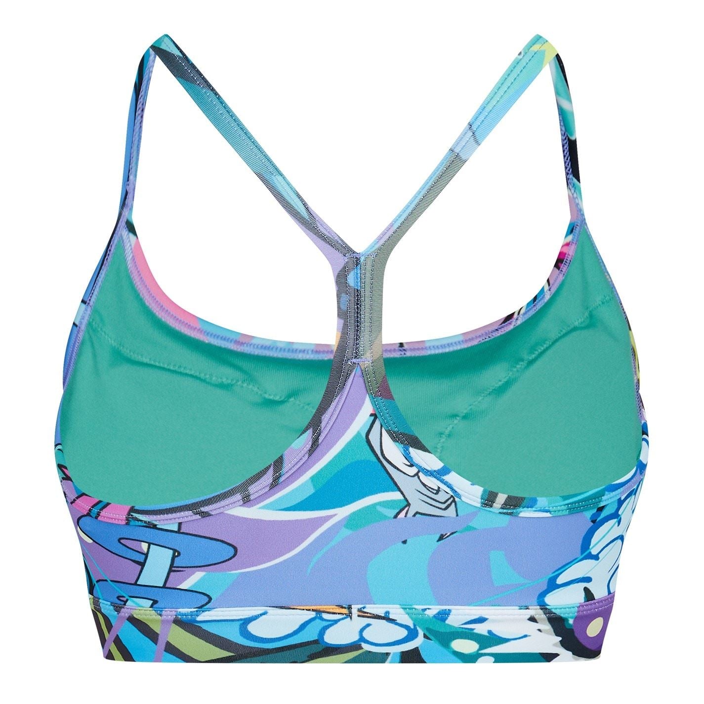 Reebok Strappy Spaghetti Strap Bra Top