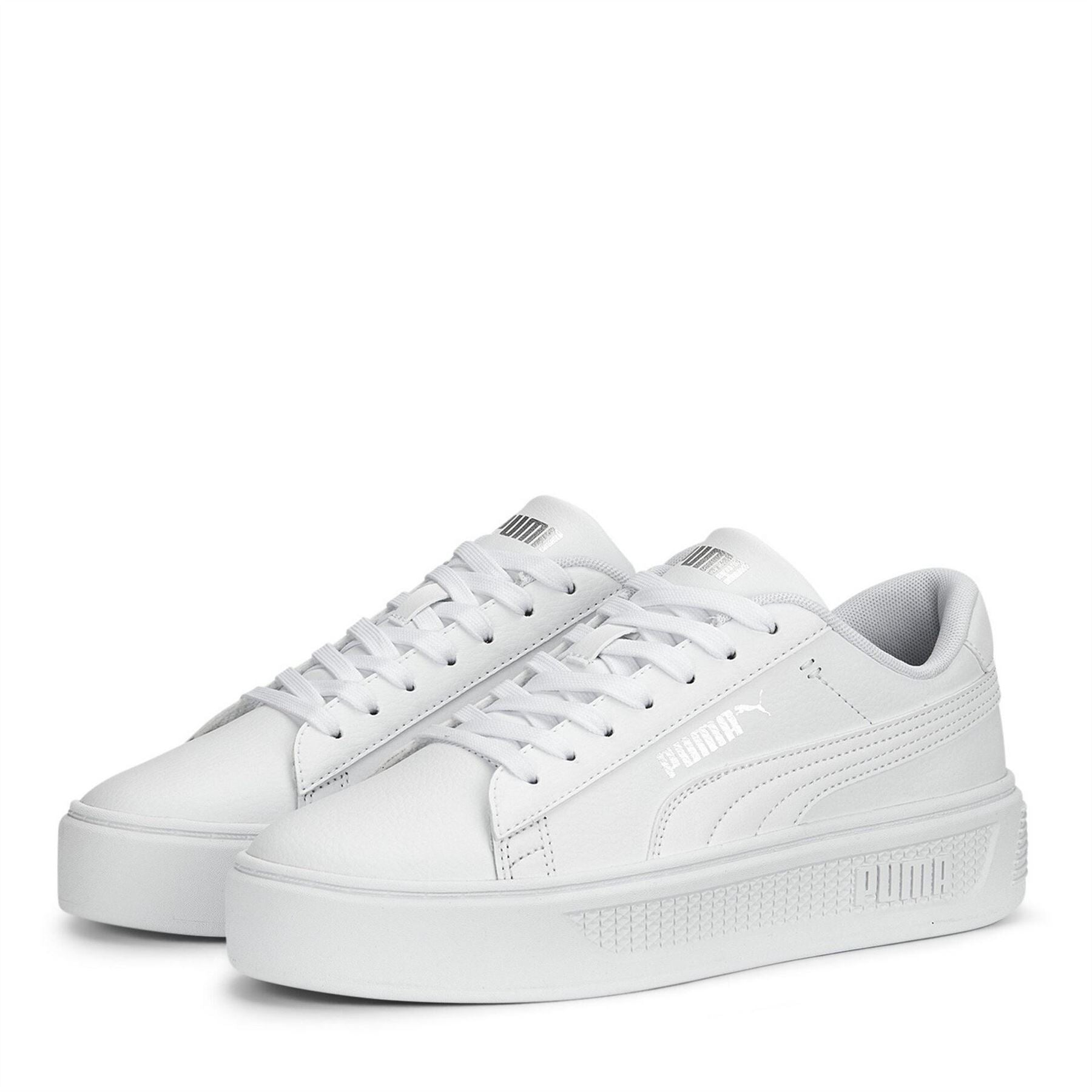 Puma Smash Platform Low Top Trainers
