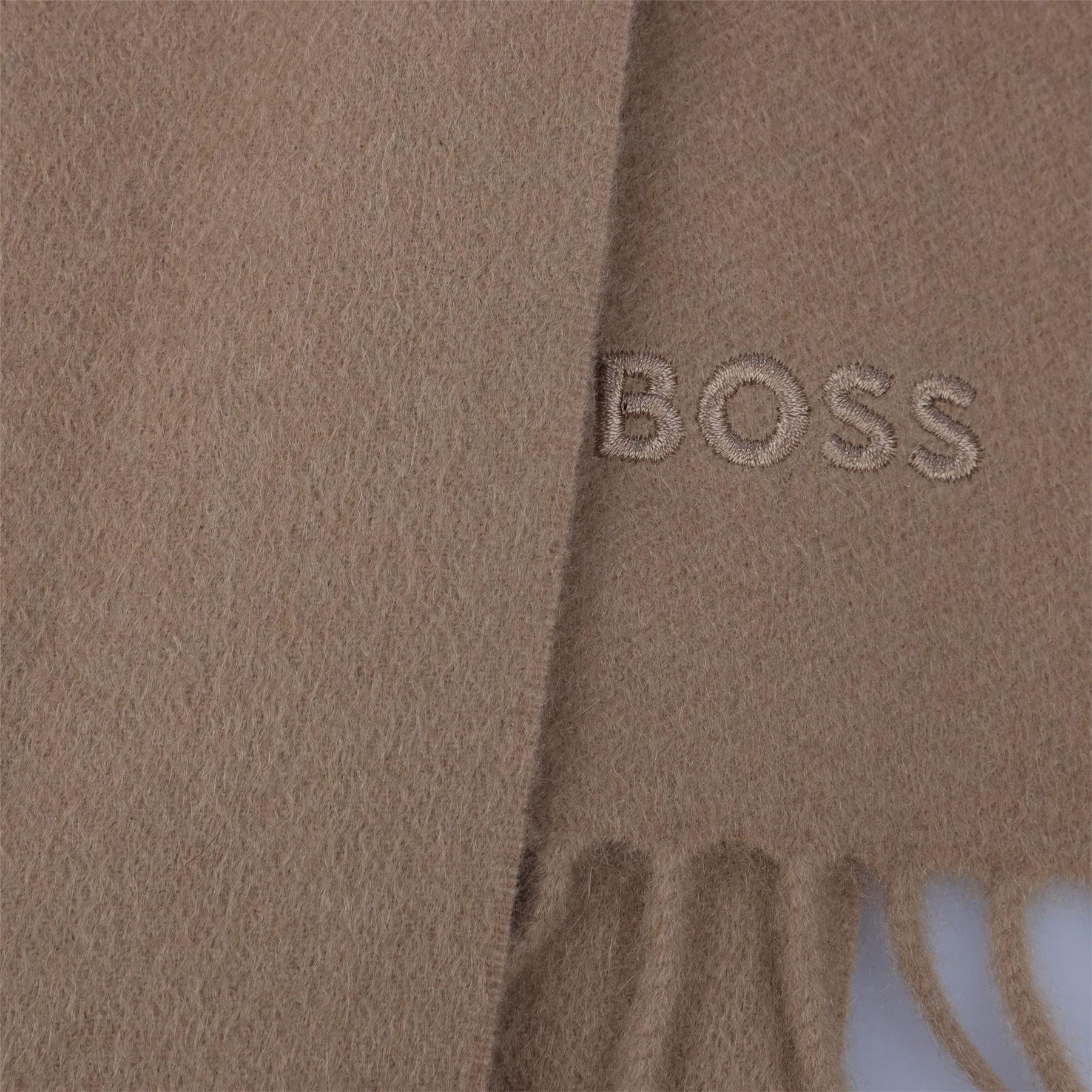 Boss Scottas 28*190 10261761 01 Midweight Scarve Mens