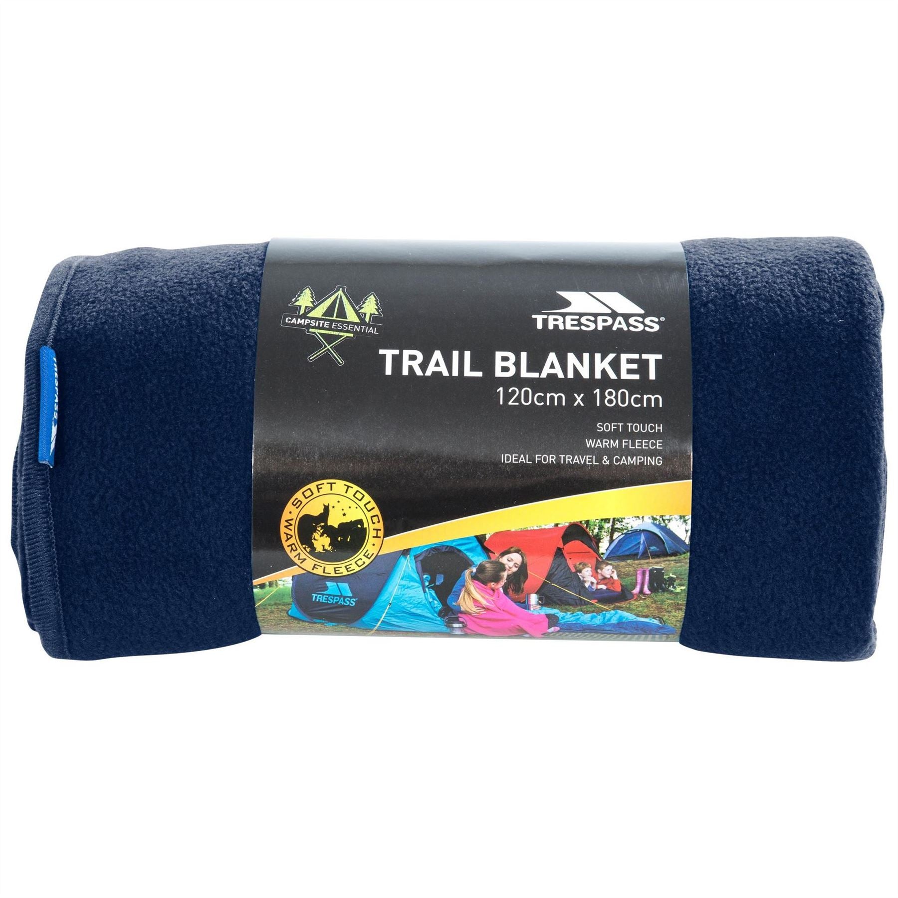 Trespass Adults Snuggles Fleece Blanket