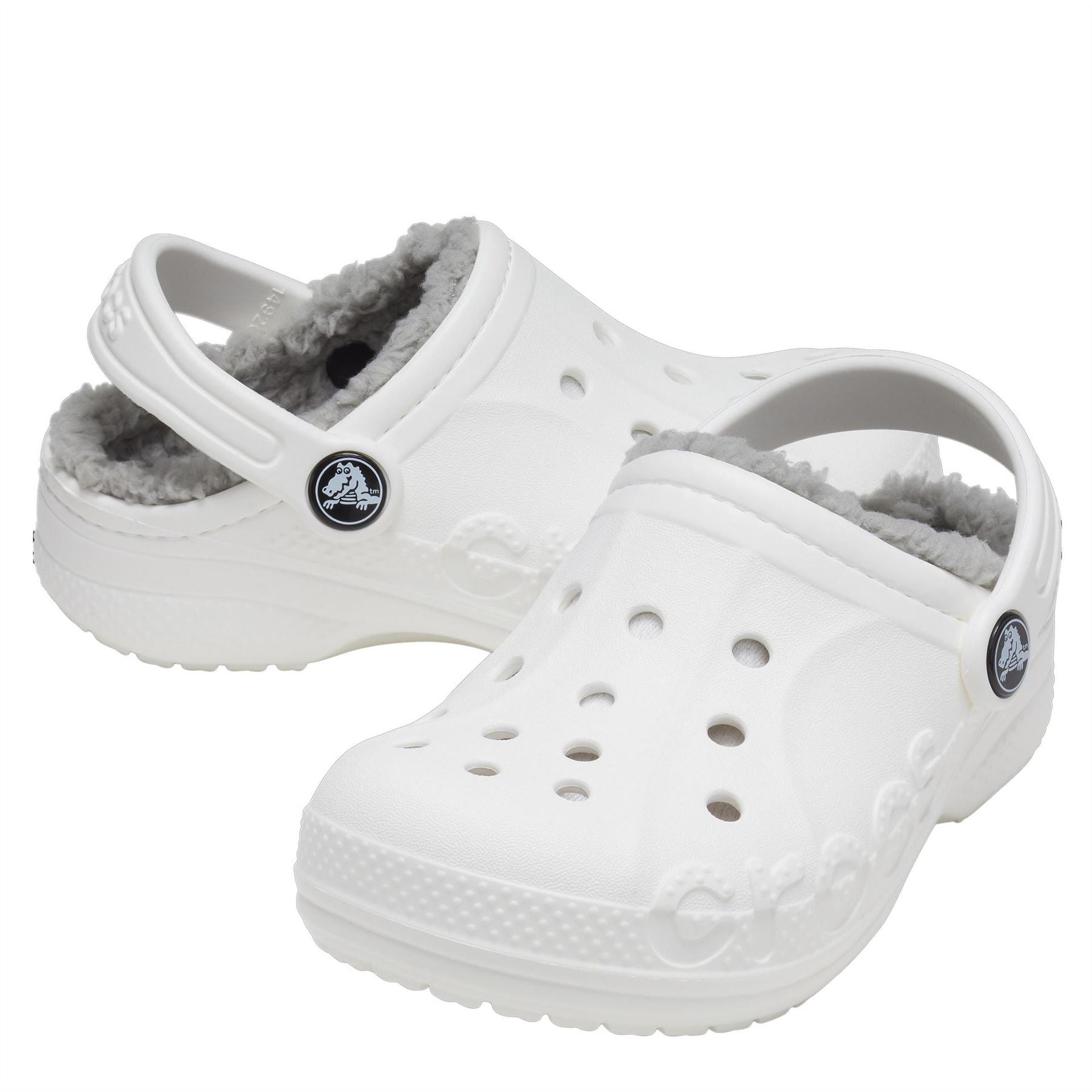 Crocs Baya Lined Clog Juniors