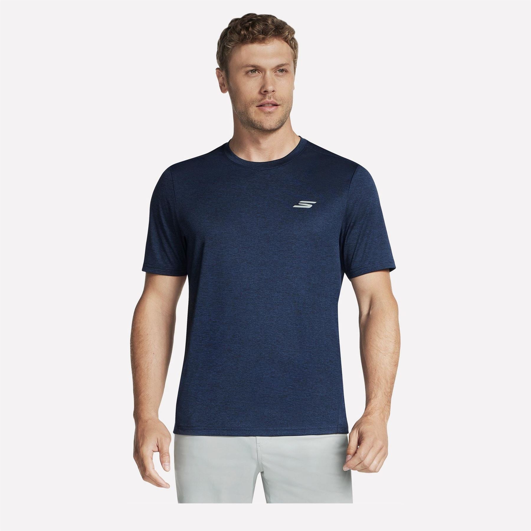 Skechers Mens Charge Tee Running Top