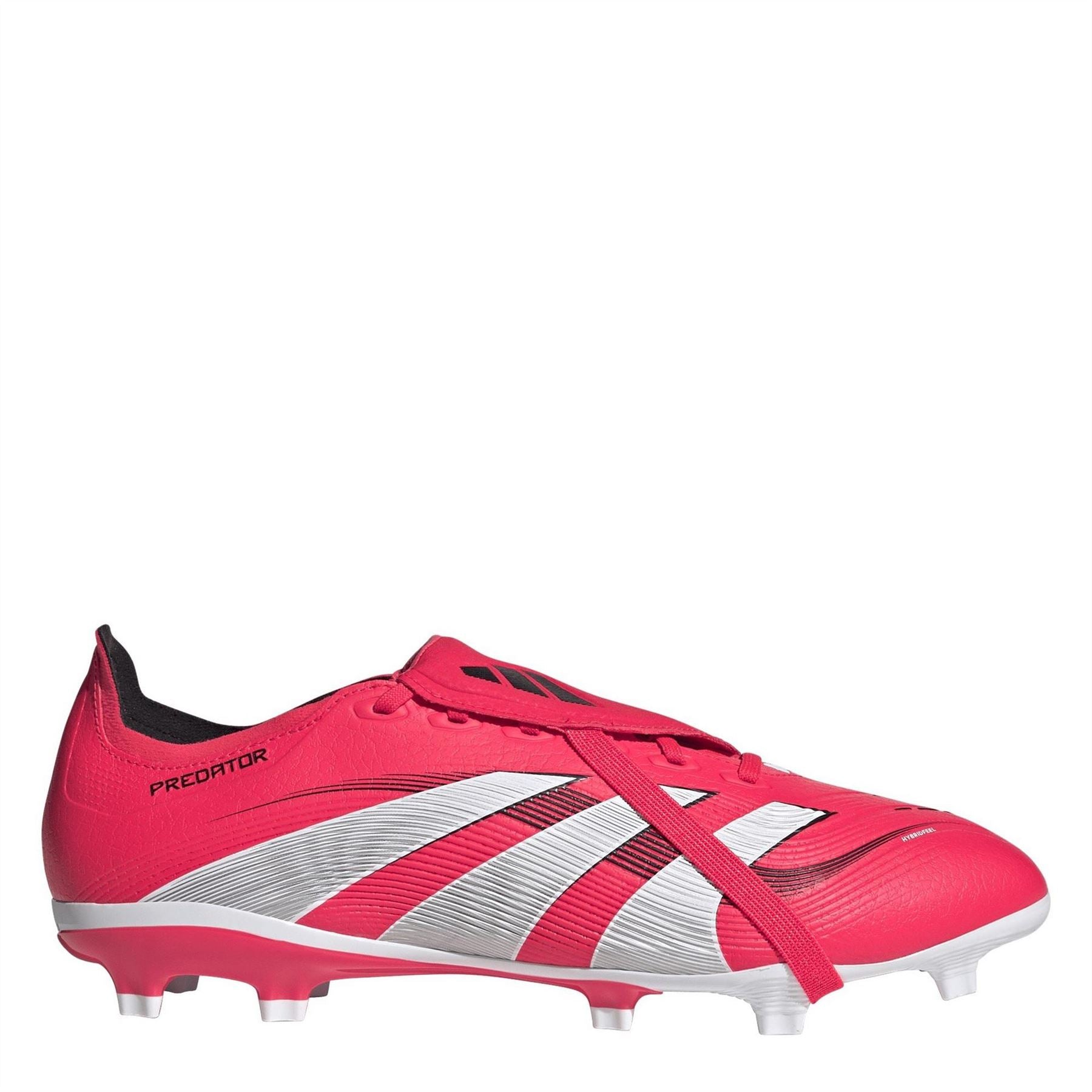 adidas Kids Pred Large Firm Ground Football Boots