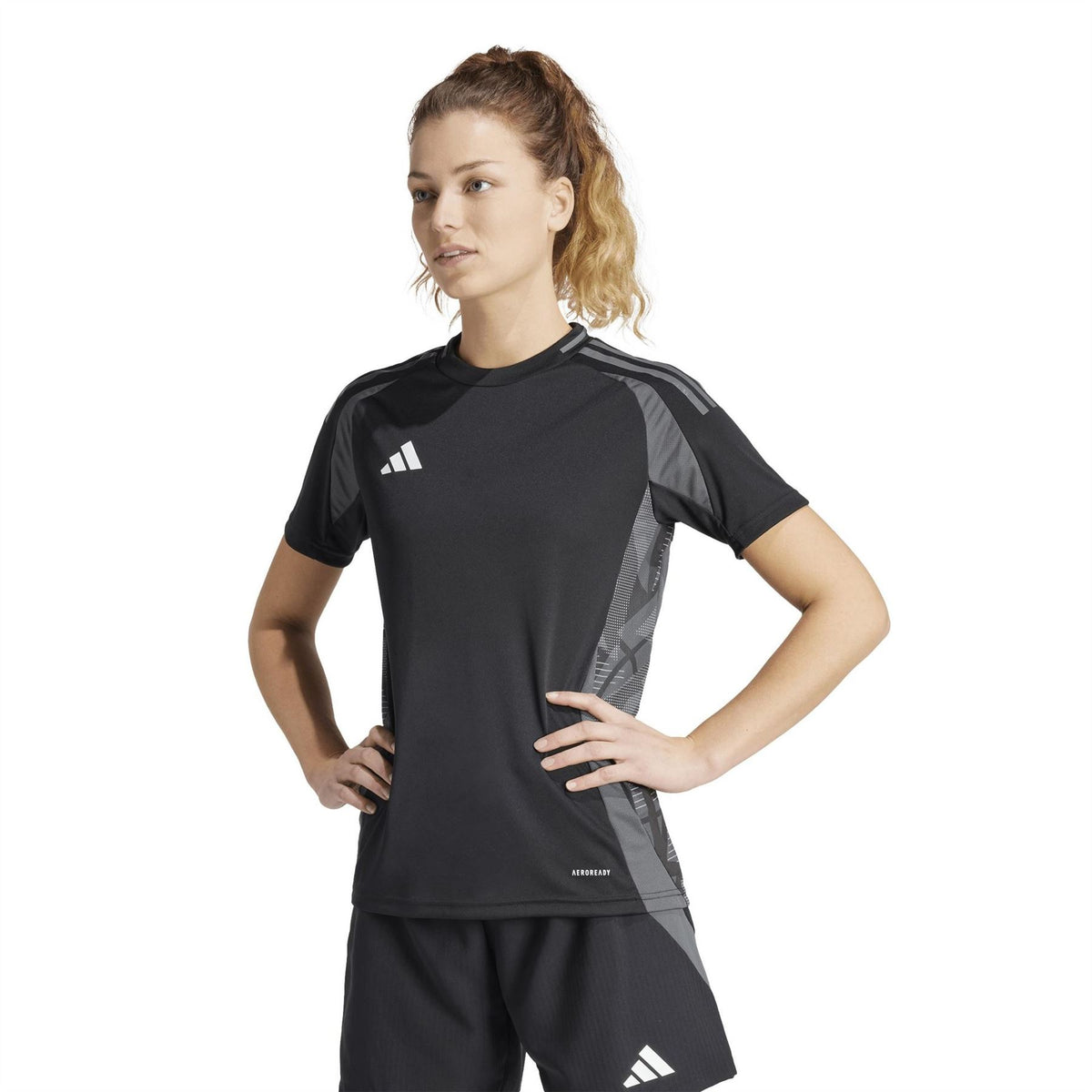adidas Tiro24 Short Sleeve Performance T-Shirt