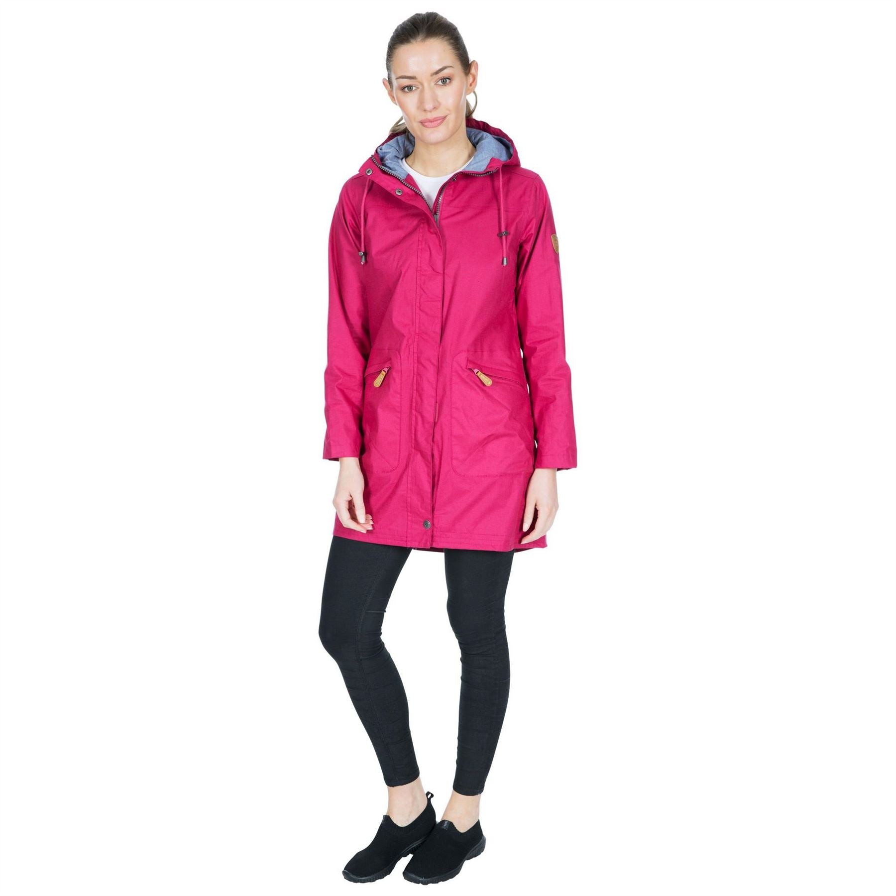 Trespass Sprinkled Sealed Seams Lightweight Waterproof Jacket