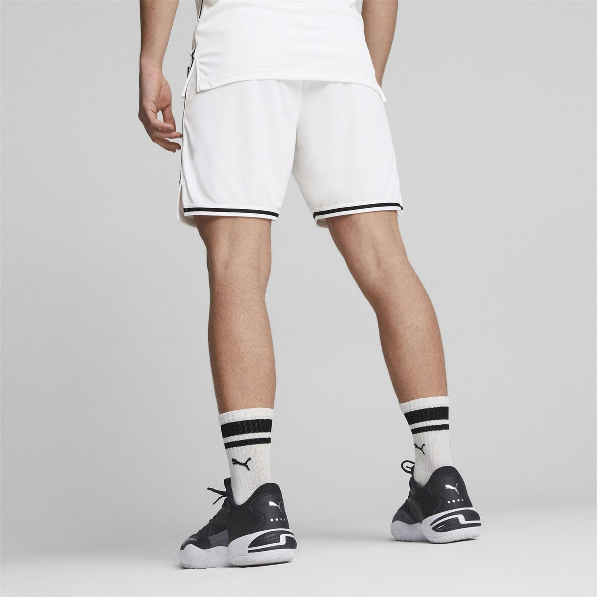 Puma Hoops Team Game Basketball Shorts