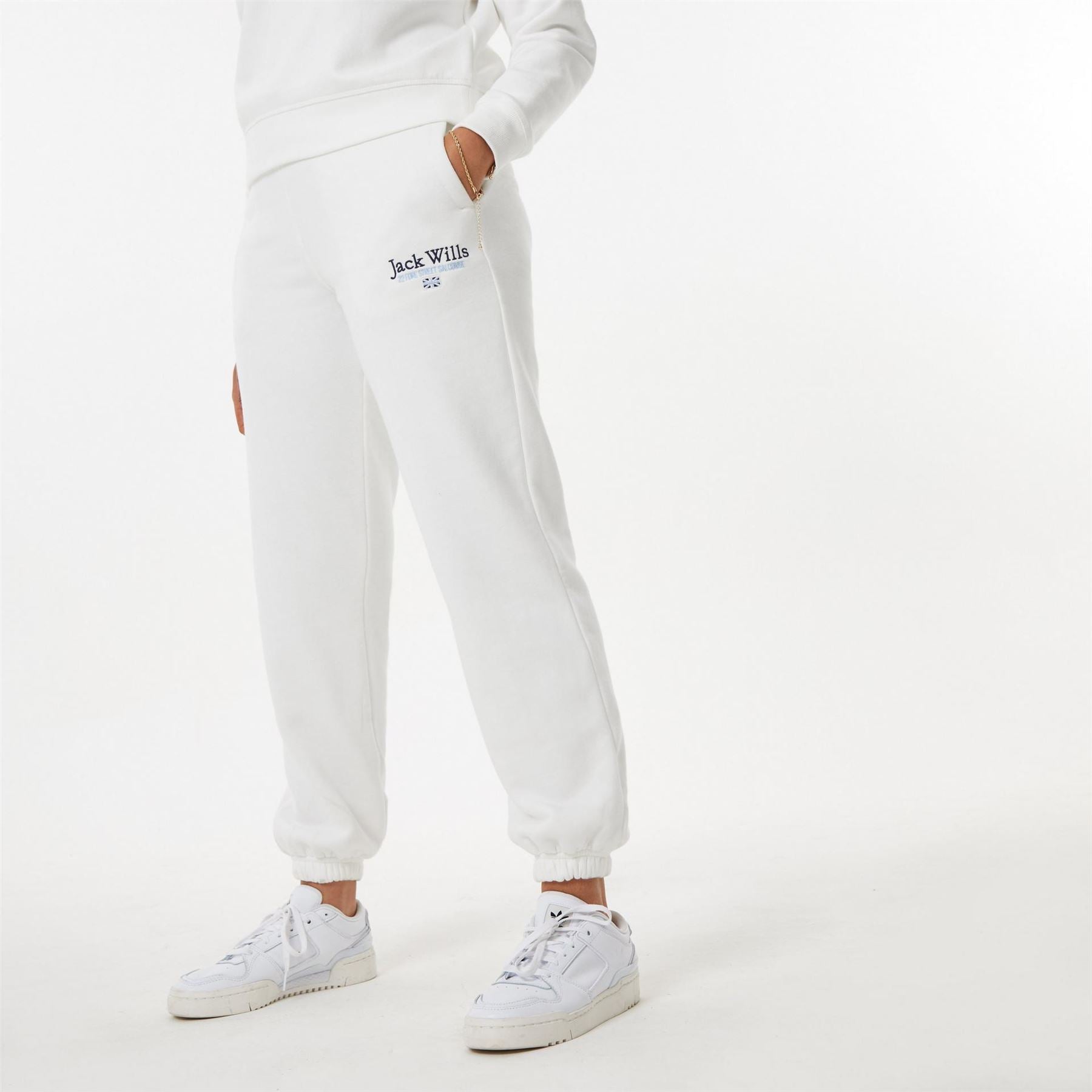 Jack Wills Womens Bayton Relaxed Joggers