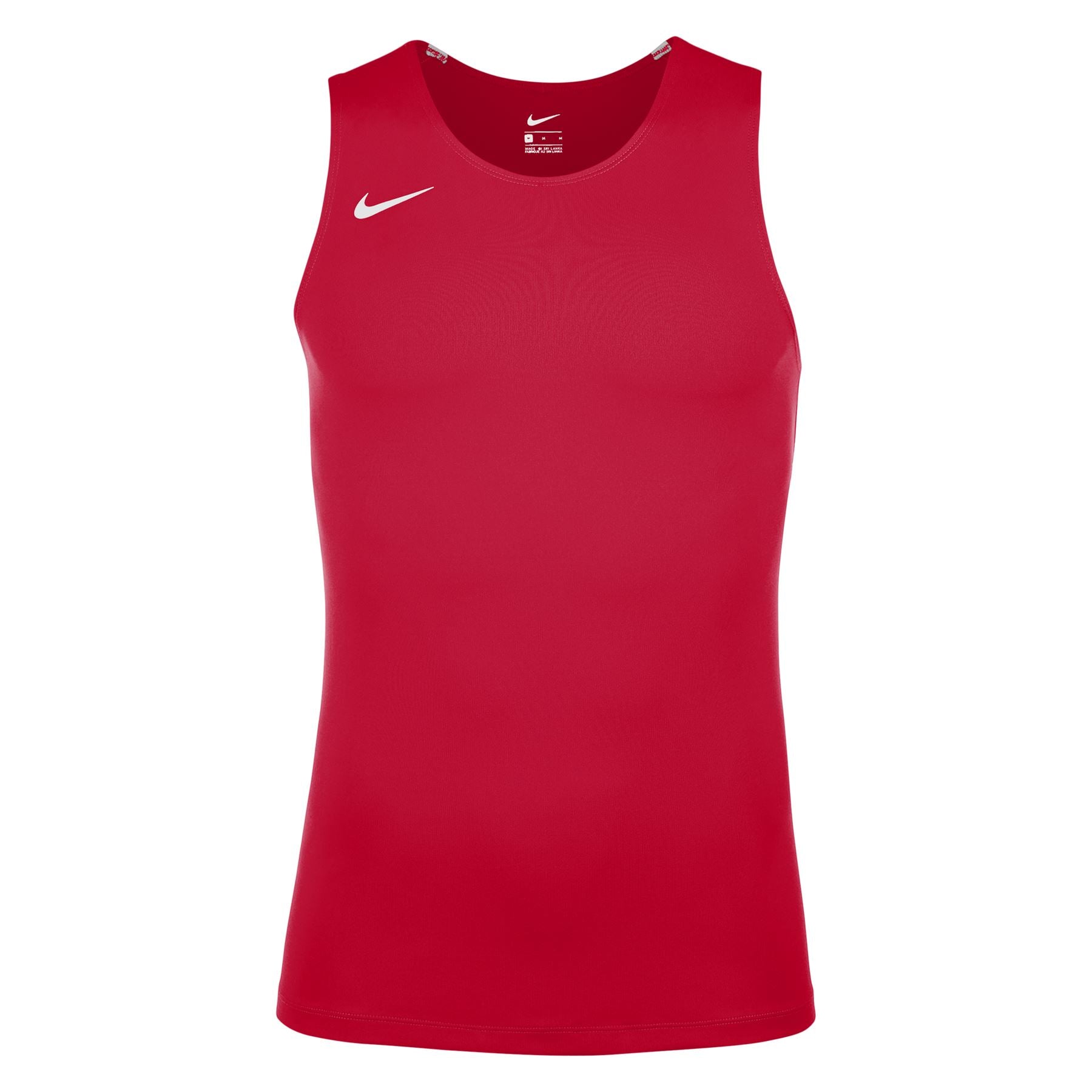 Nike Slim Fit Crew Neck Sleeveless Muscle Tank