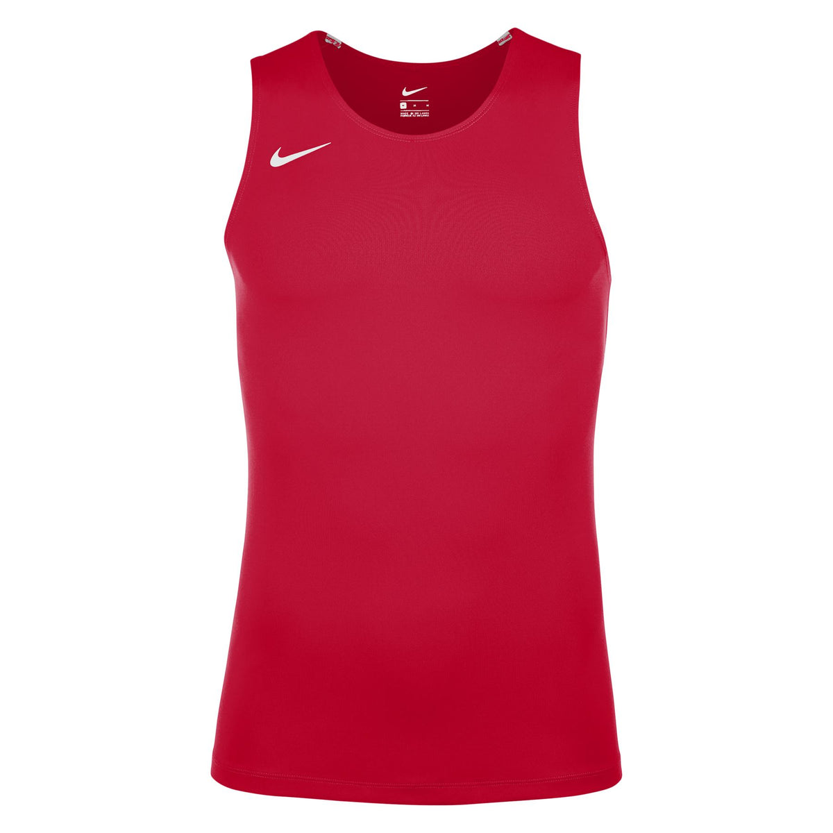 Nike Slim Fit Crew Neck Sleeveless Muscle Tank