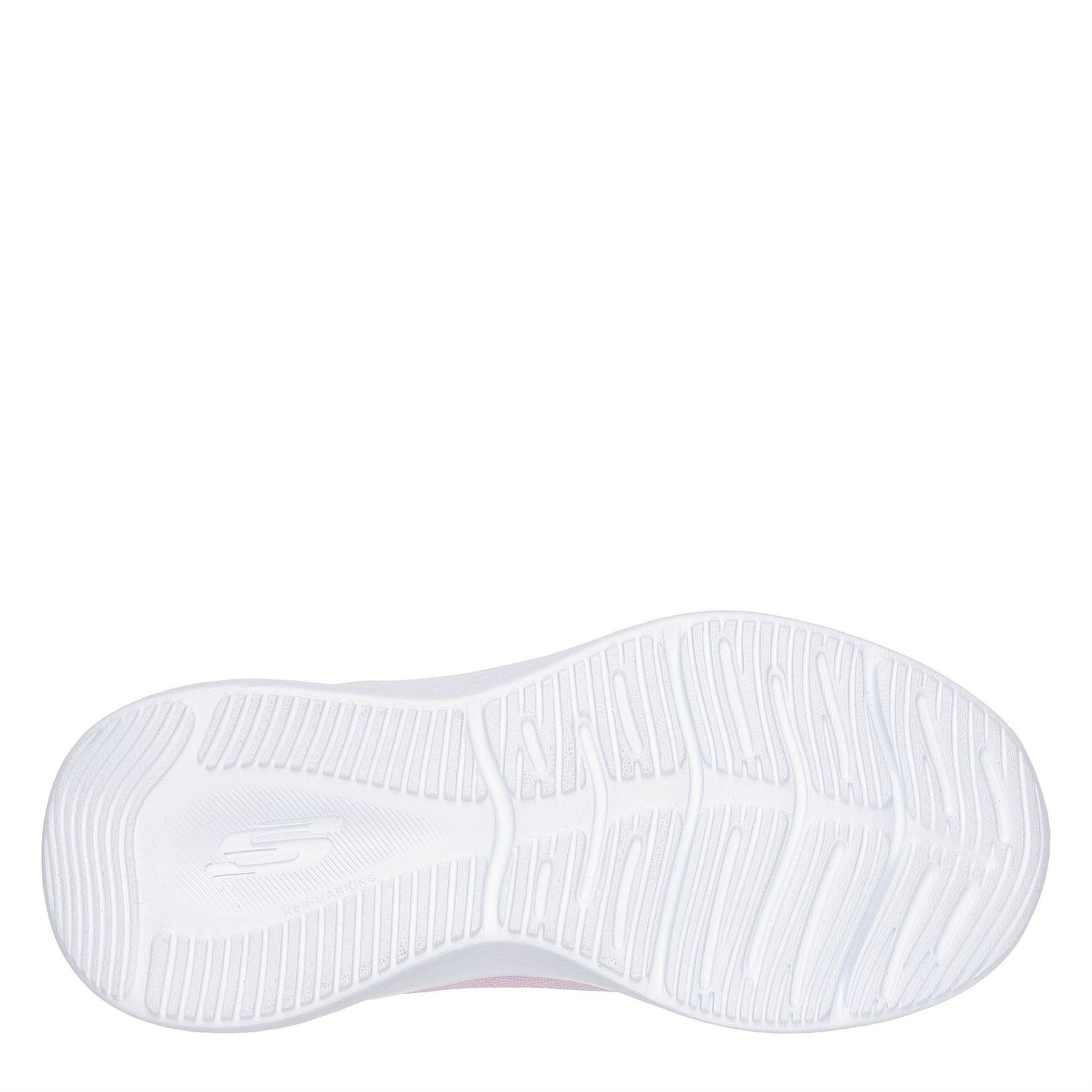 Skechers Gore And Strap Mesh Sneaker Low Top Trainers Girls