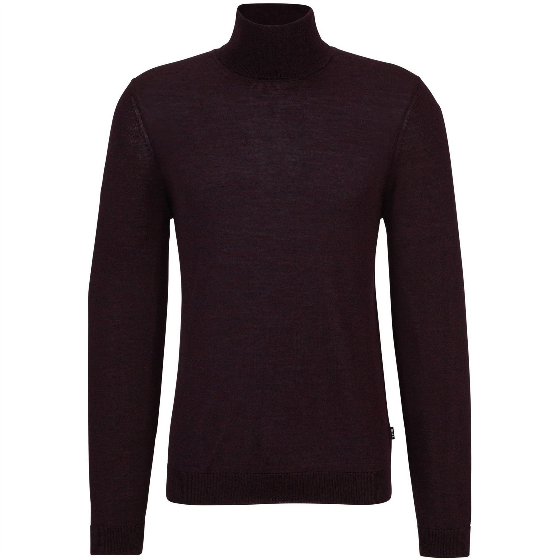 Boss Turtle Neck Long Sleeve Regular Fit Sweater