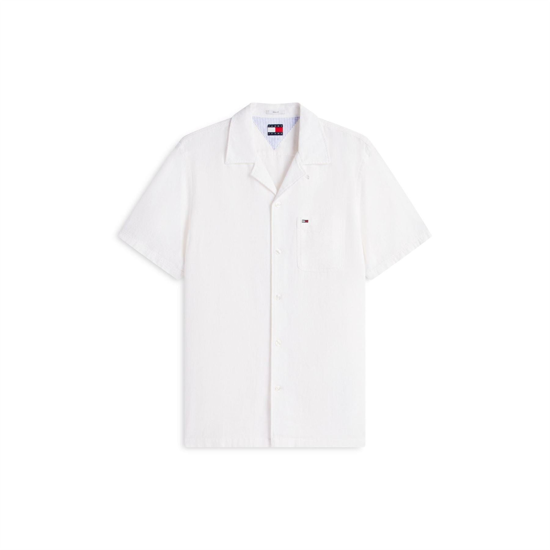 Tommy Jeans Short Sleeve Plain Shirt