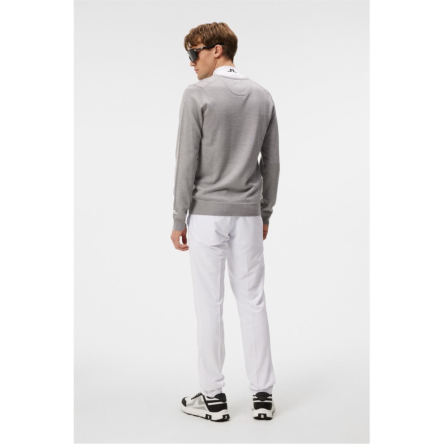 J Lindeberg Golf Crew Neck Jumper