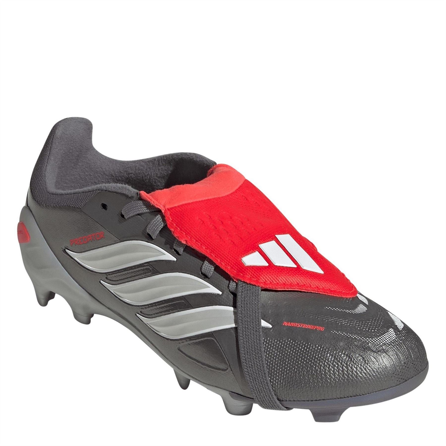 adidas Predator Elite Fold Over Tongue Firm Ground Football Boots Juniors