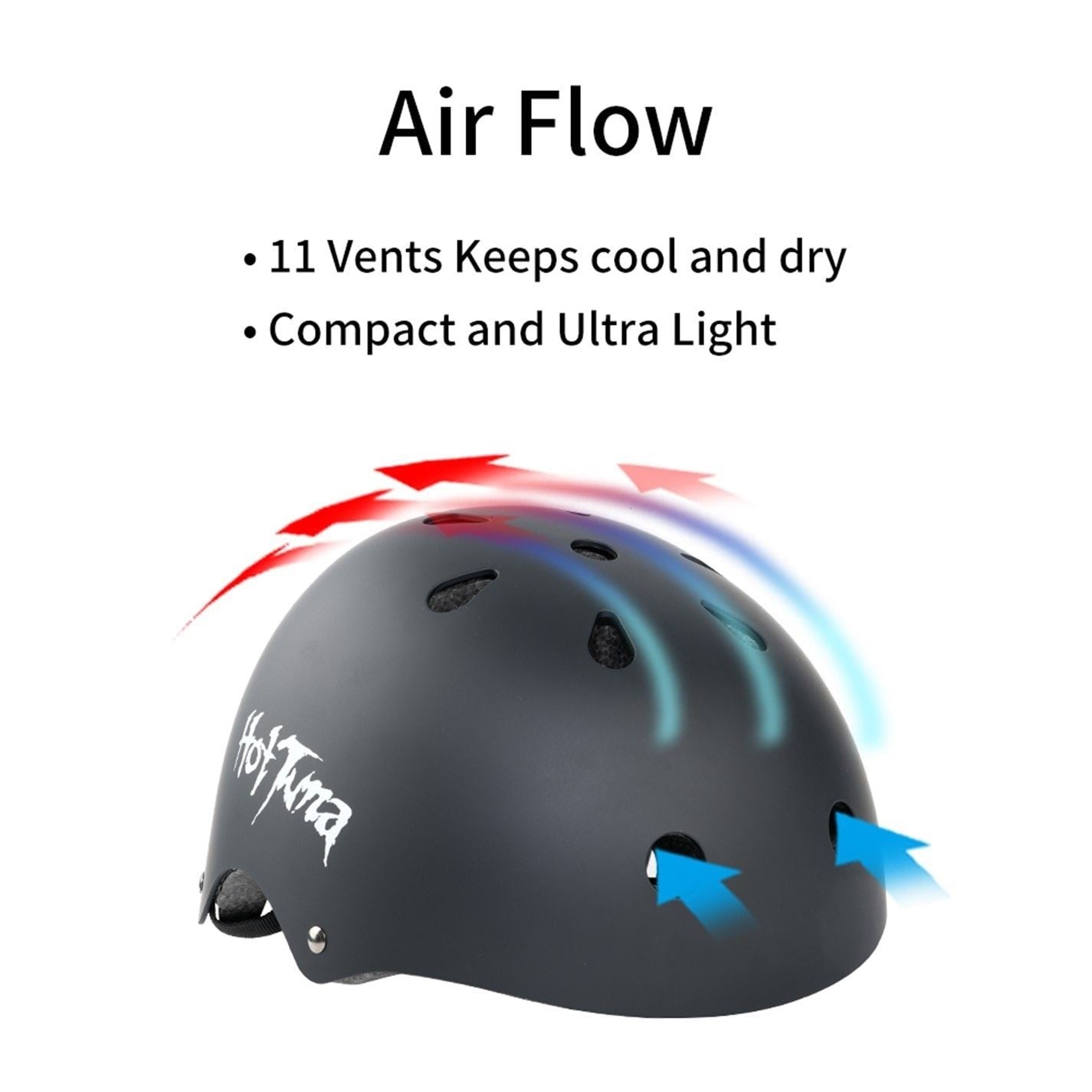Hot Tuna Skate Helmet