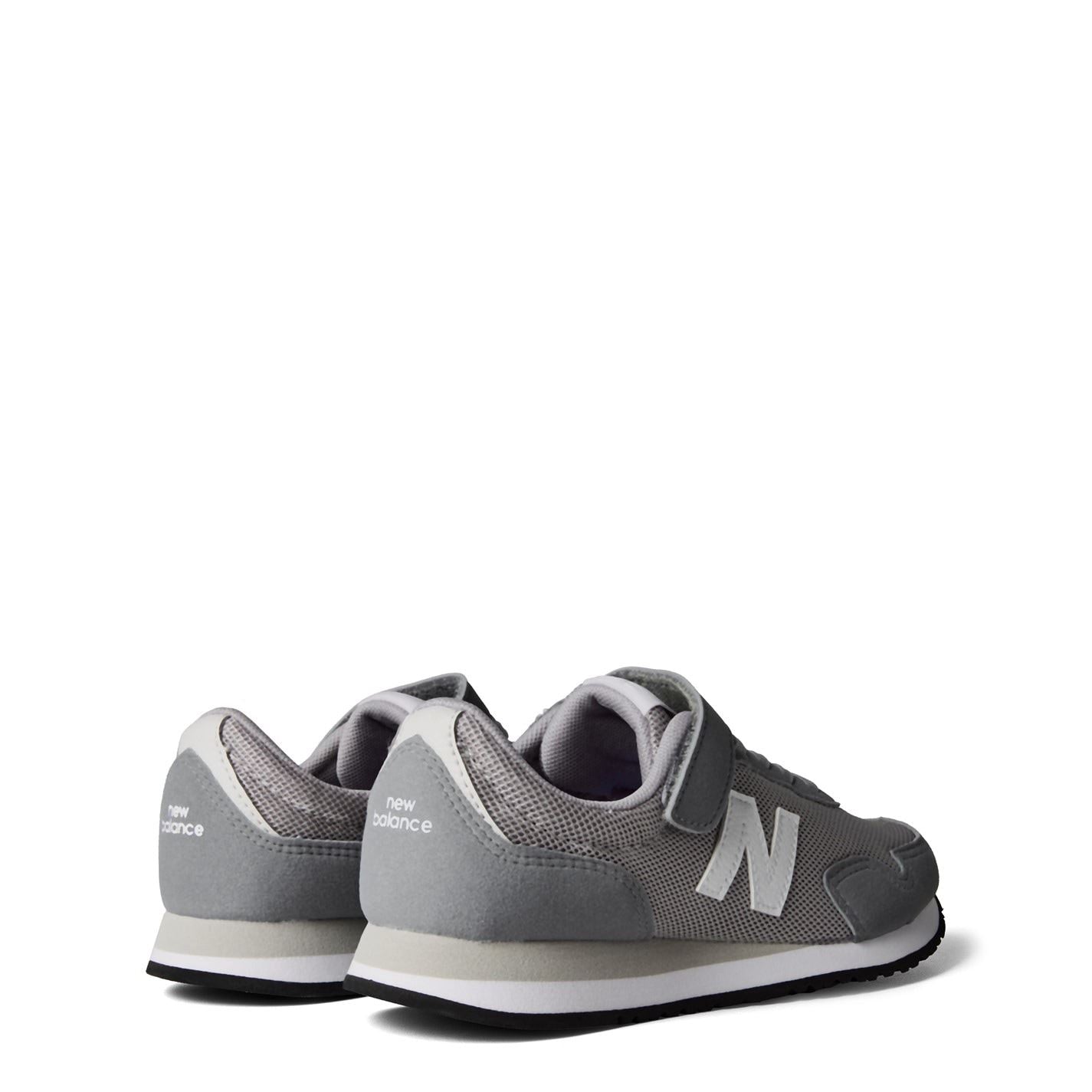 New Balance Low Top Leather Sneakers With Logo