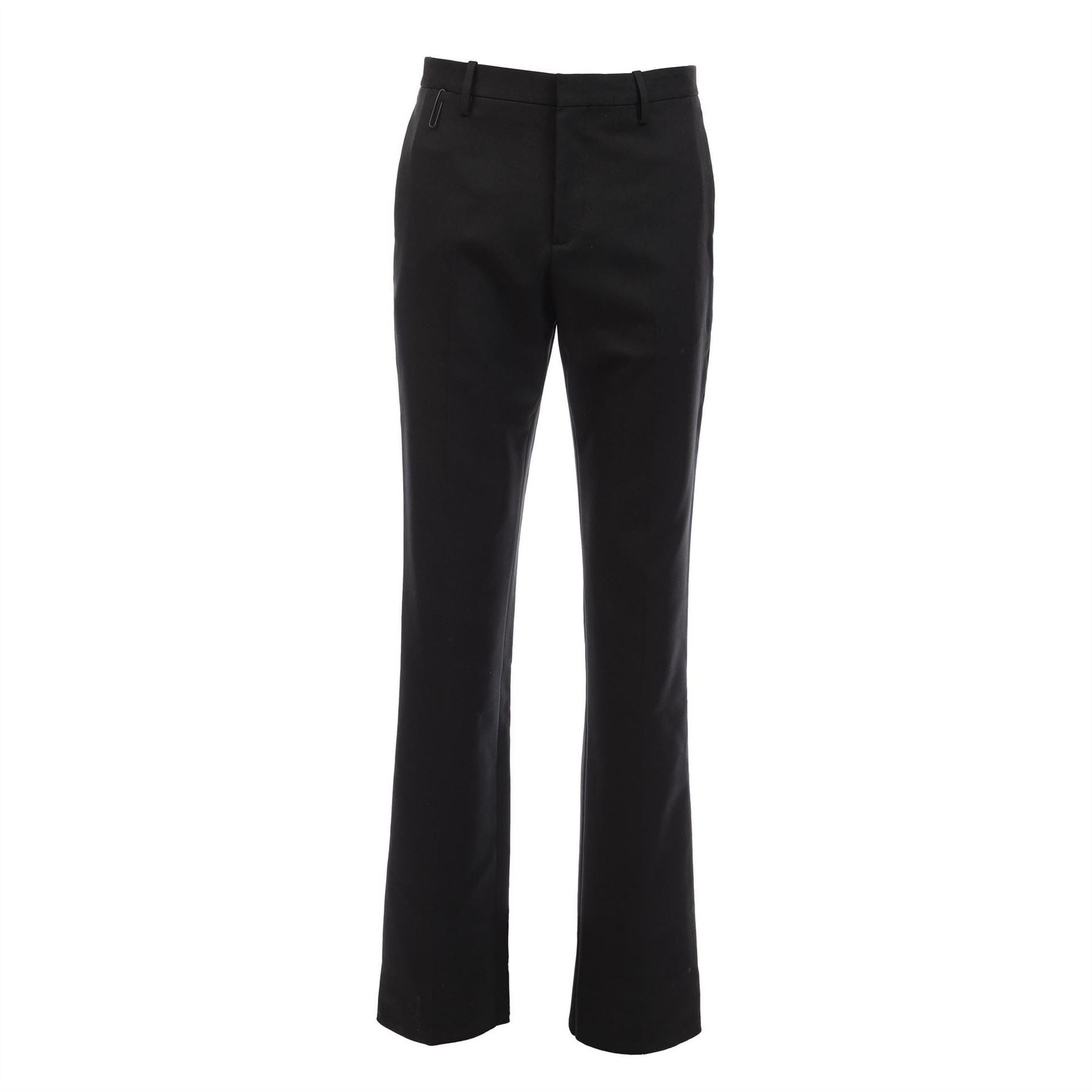 Off White Drill Slim Pants