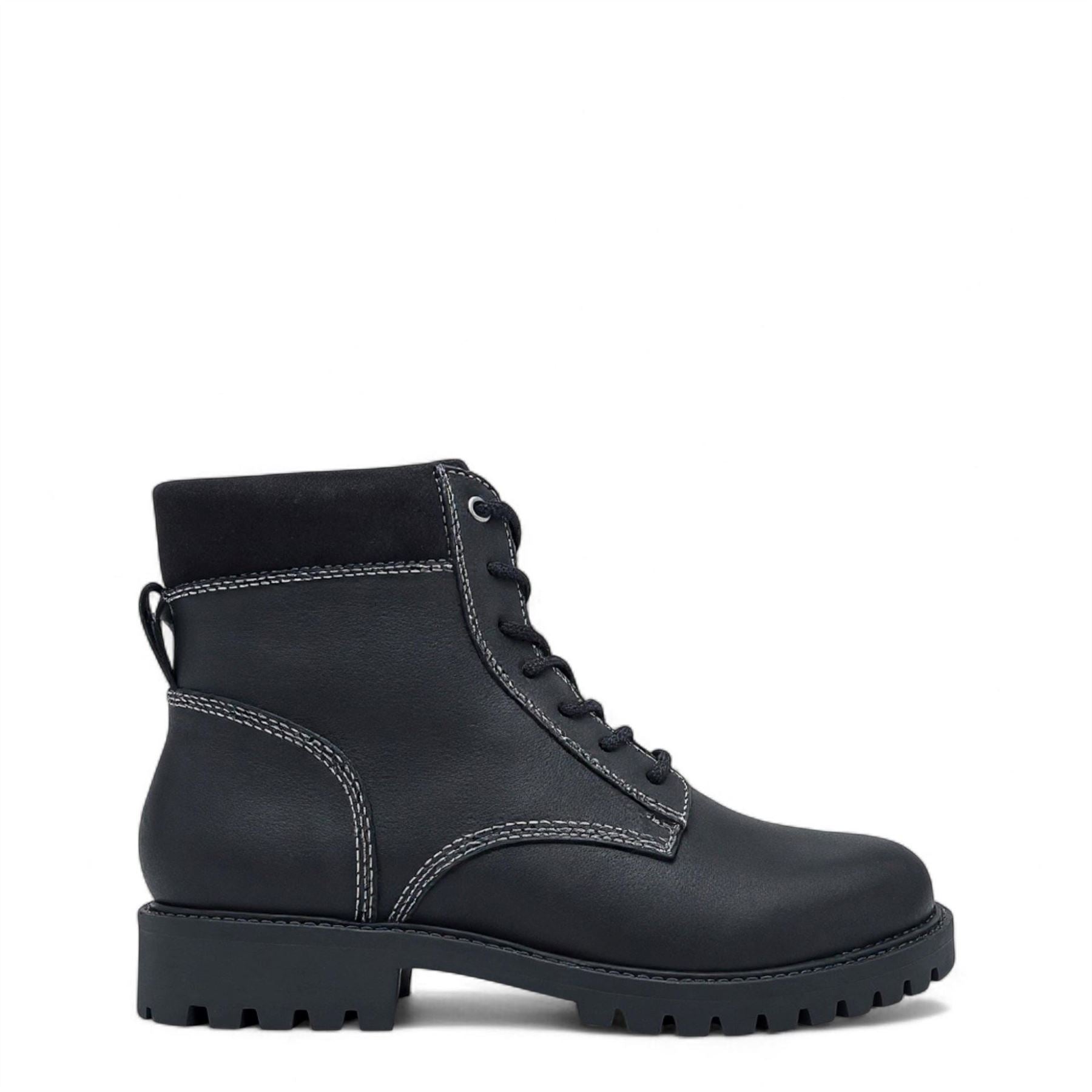 Firetrap Rascart Leather Hiker Boots