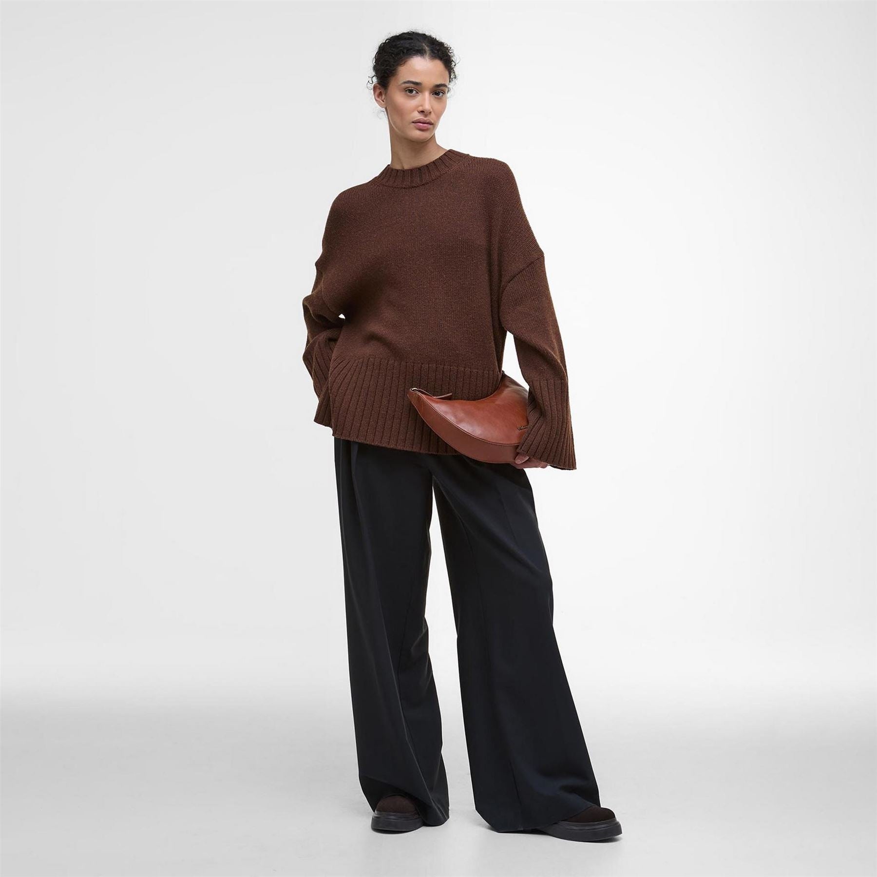 Barbour Crew Neck Jumper