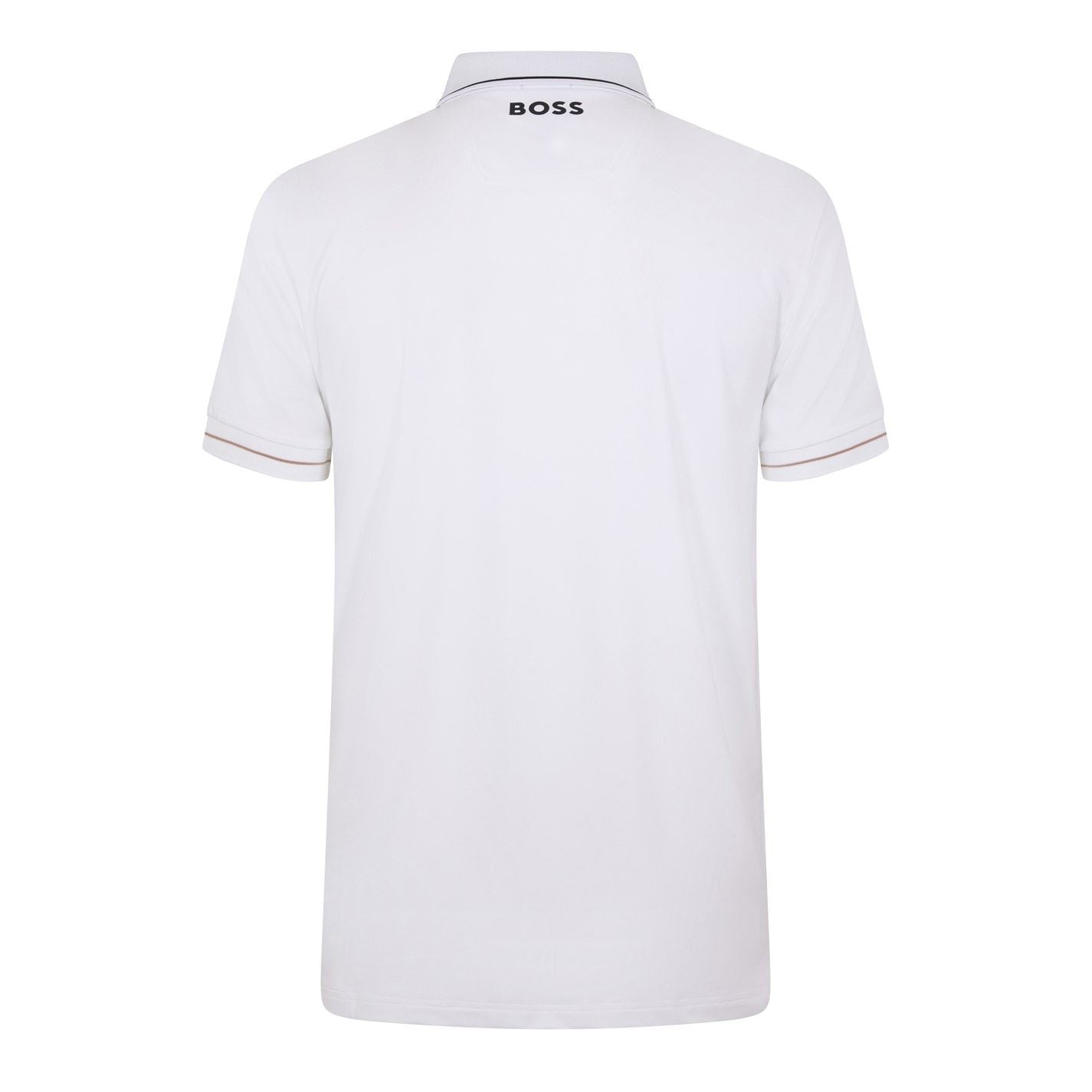 Boss Paul Regular Fit Collared Neck T-Shirt