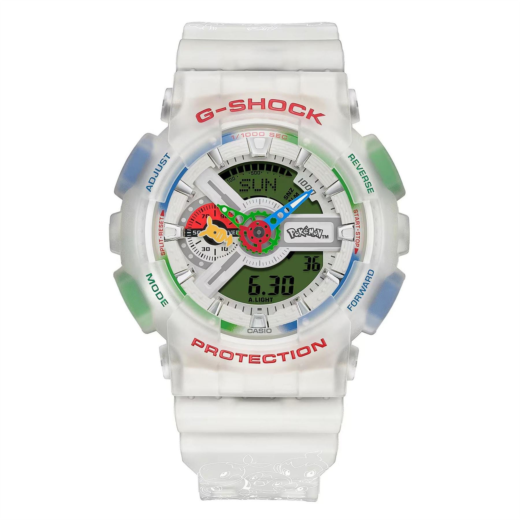 G Shock Pokémon Digital Watch