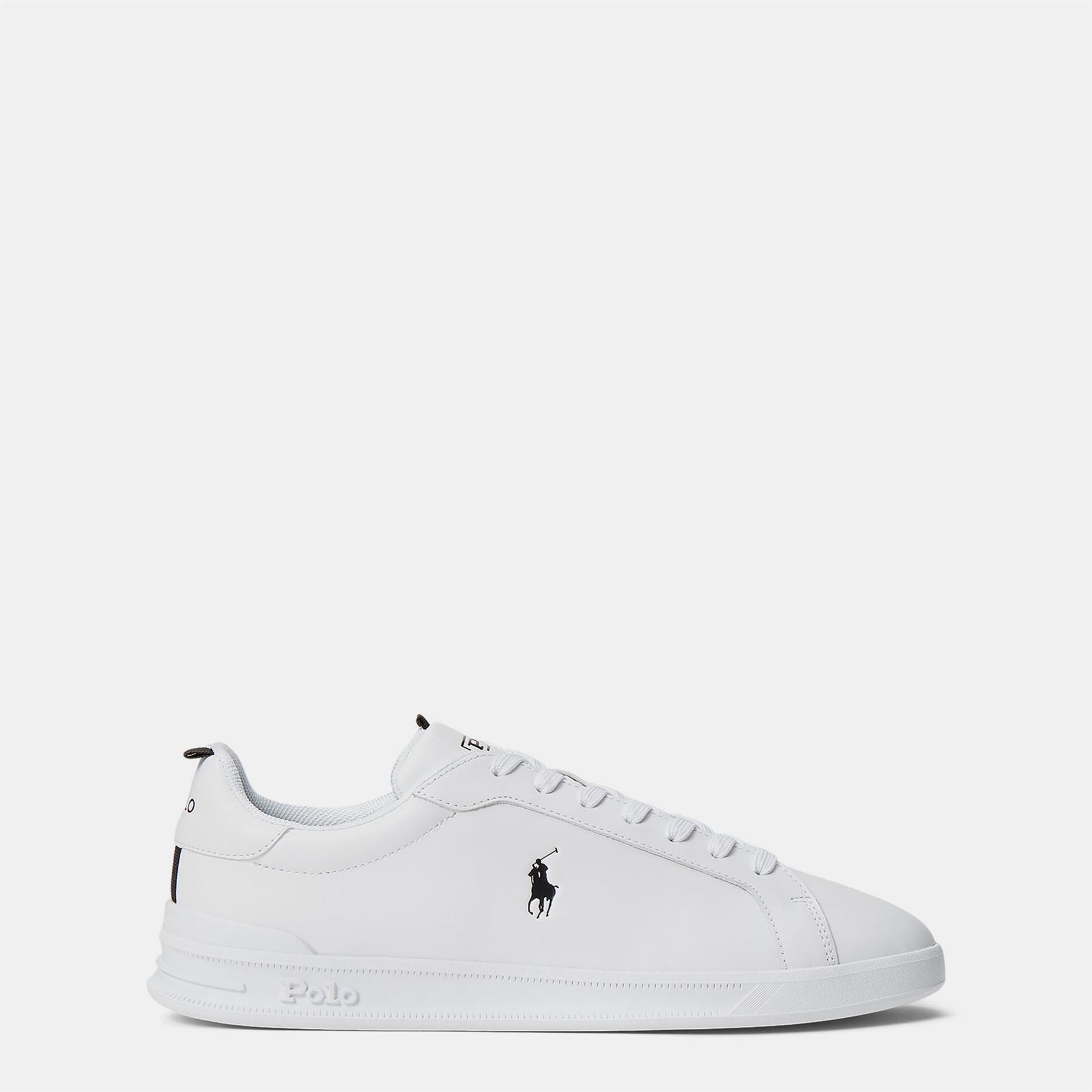 Polo Ralph Lauren Heritage Court Low Top Trainers