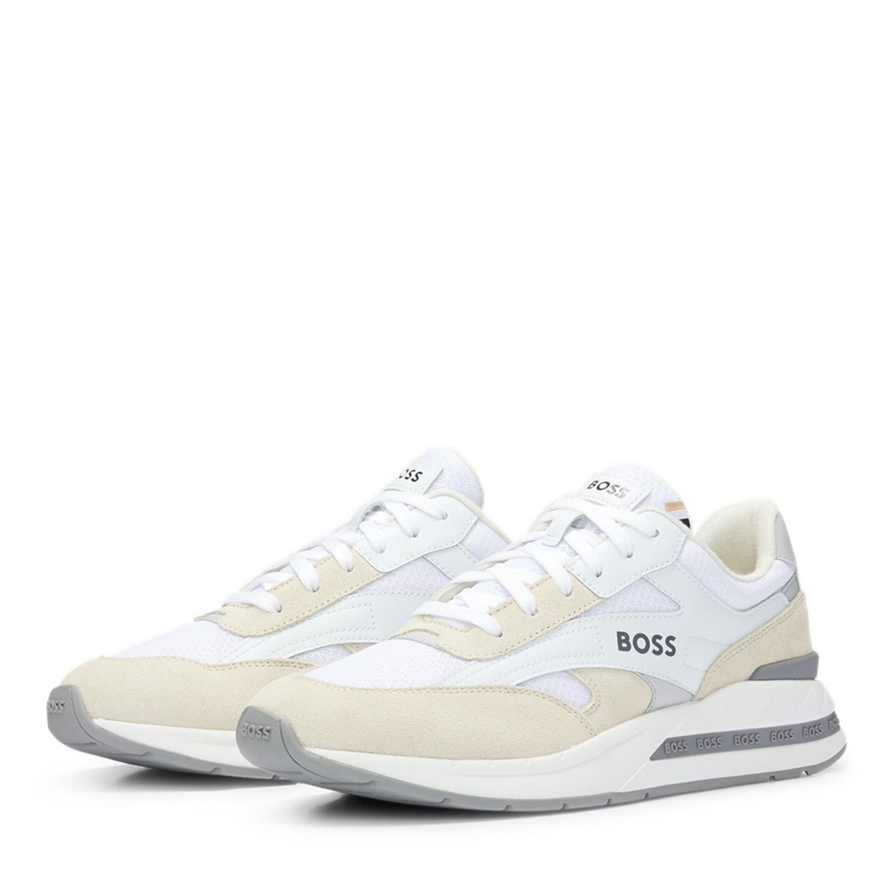 Boss Kurt Trainers, Shaped Ankle Collar