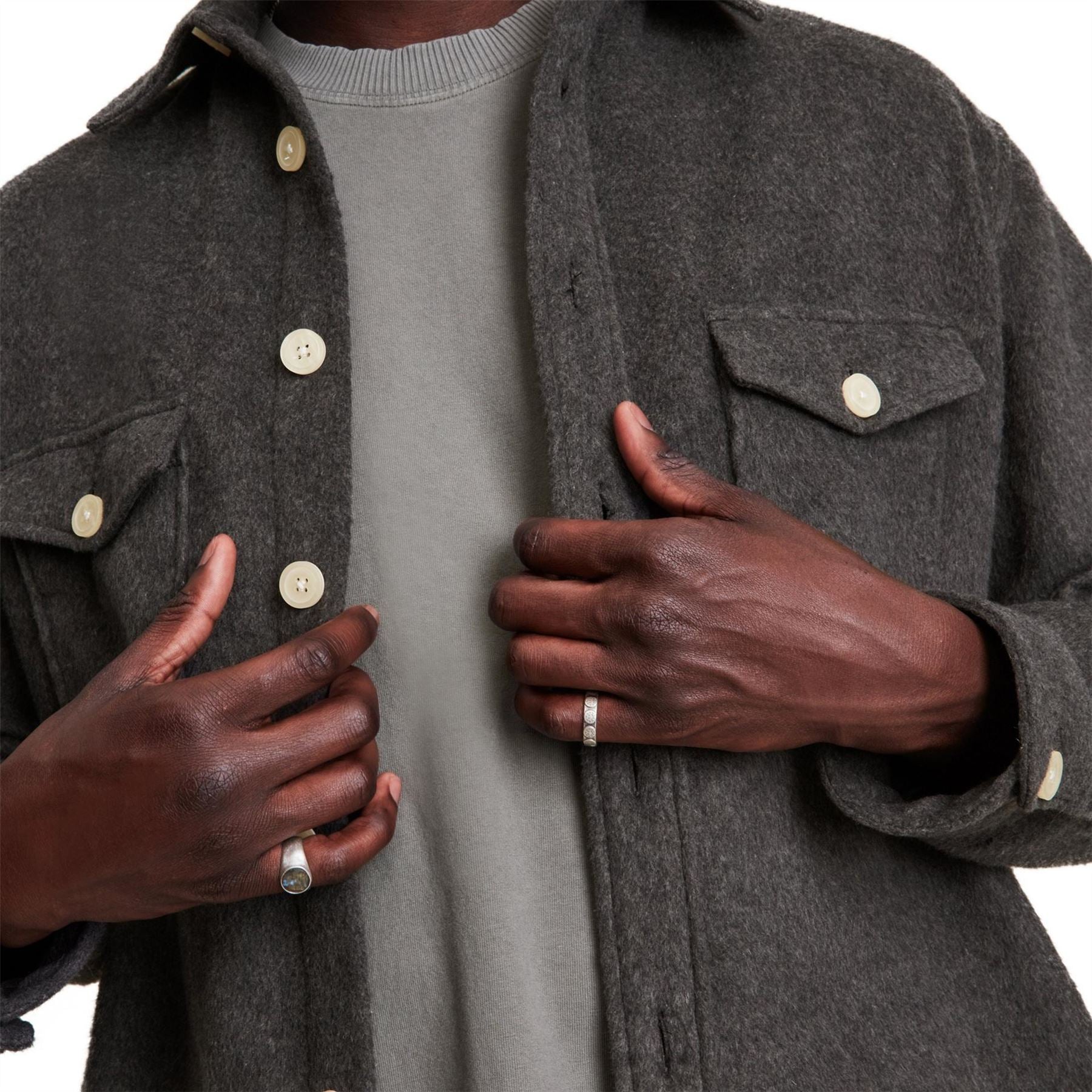AllSaints Long Sleeve Shirt