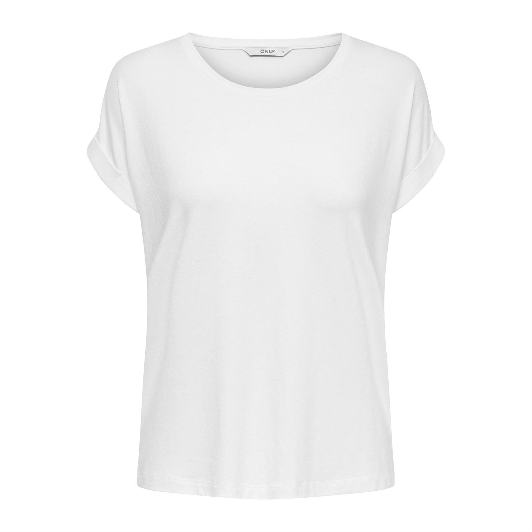 Only Regular Fit O Neck T-Shirt