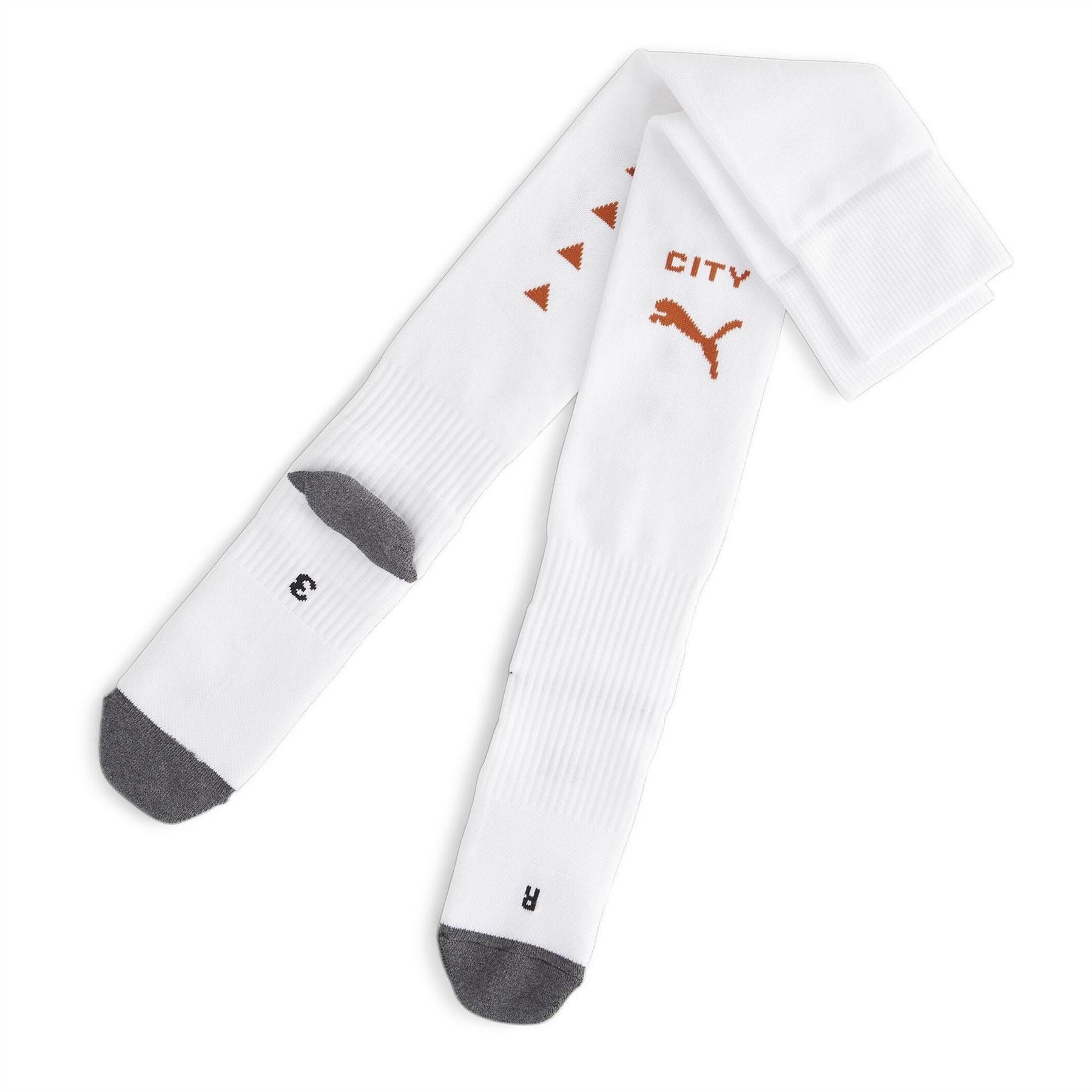 Puma Mens Mcfc Striped Socks Replica Football Sock