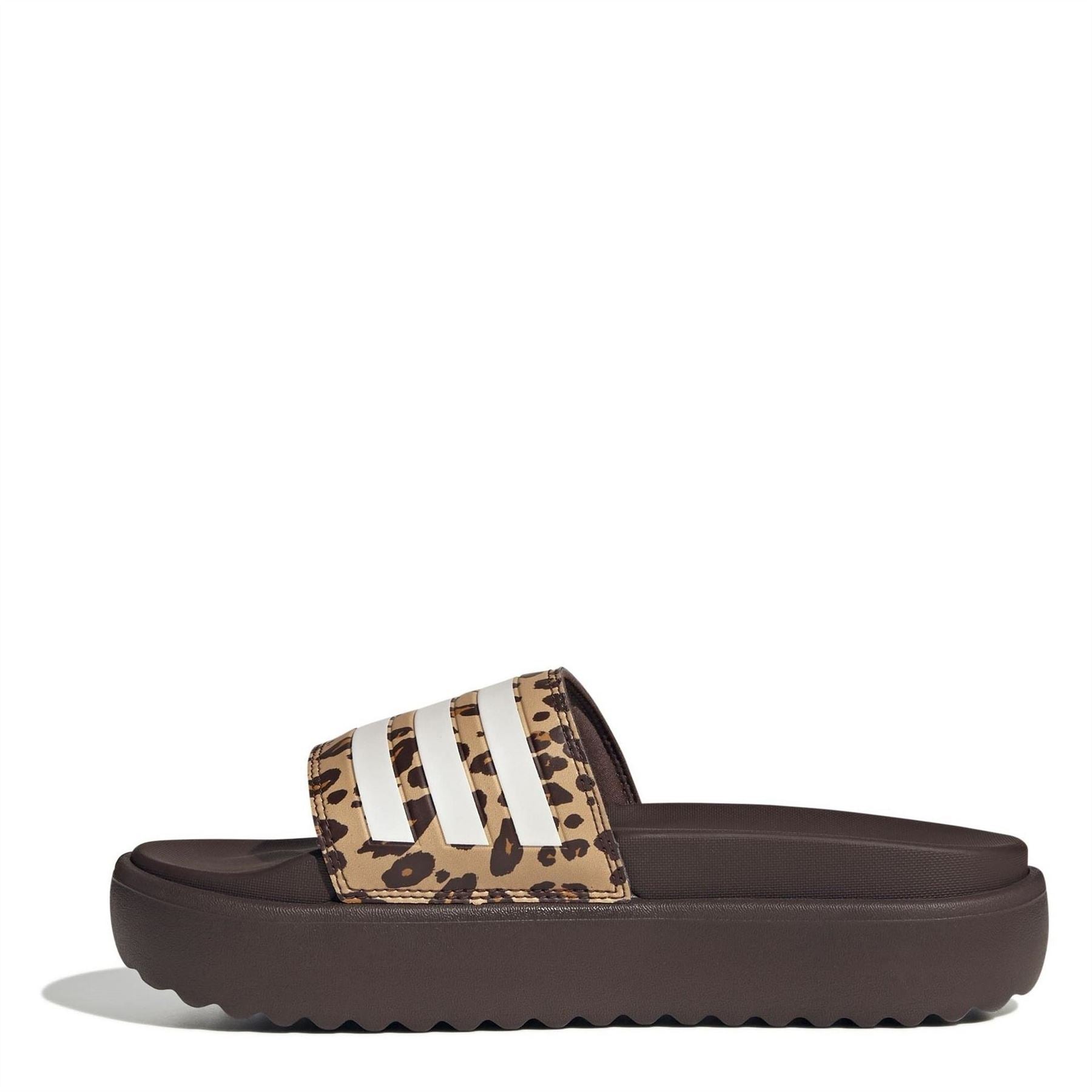 adidas Womens Adilette Platform Sliders