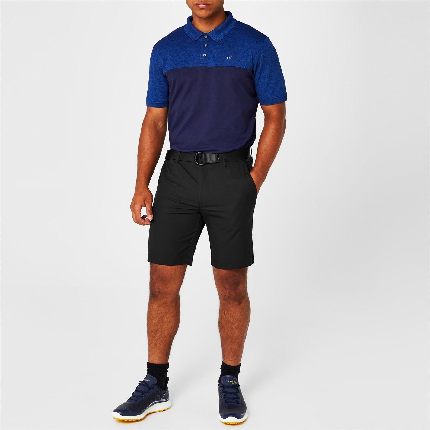 Calvin Klein Golf Mens Bullet Shorts
