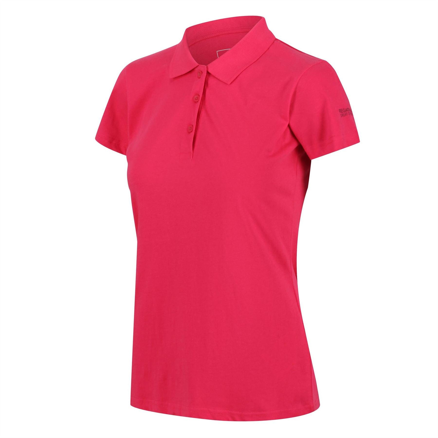 Regatta Collared Neck Short Sleeve Polo Shirt
