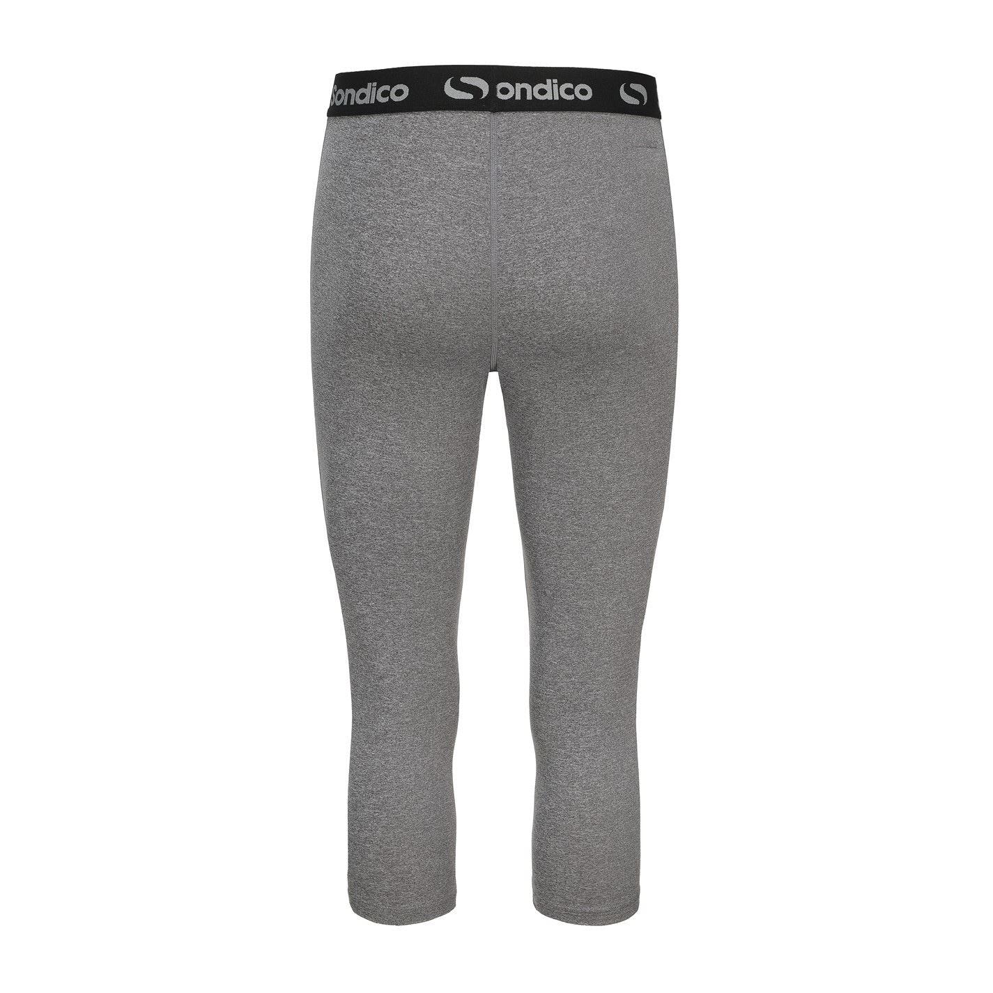 Sondico Mens Core Three Quarter Base Layer Tights
