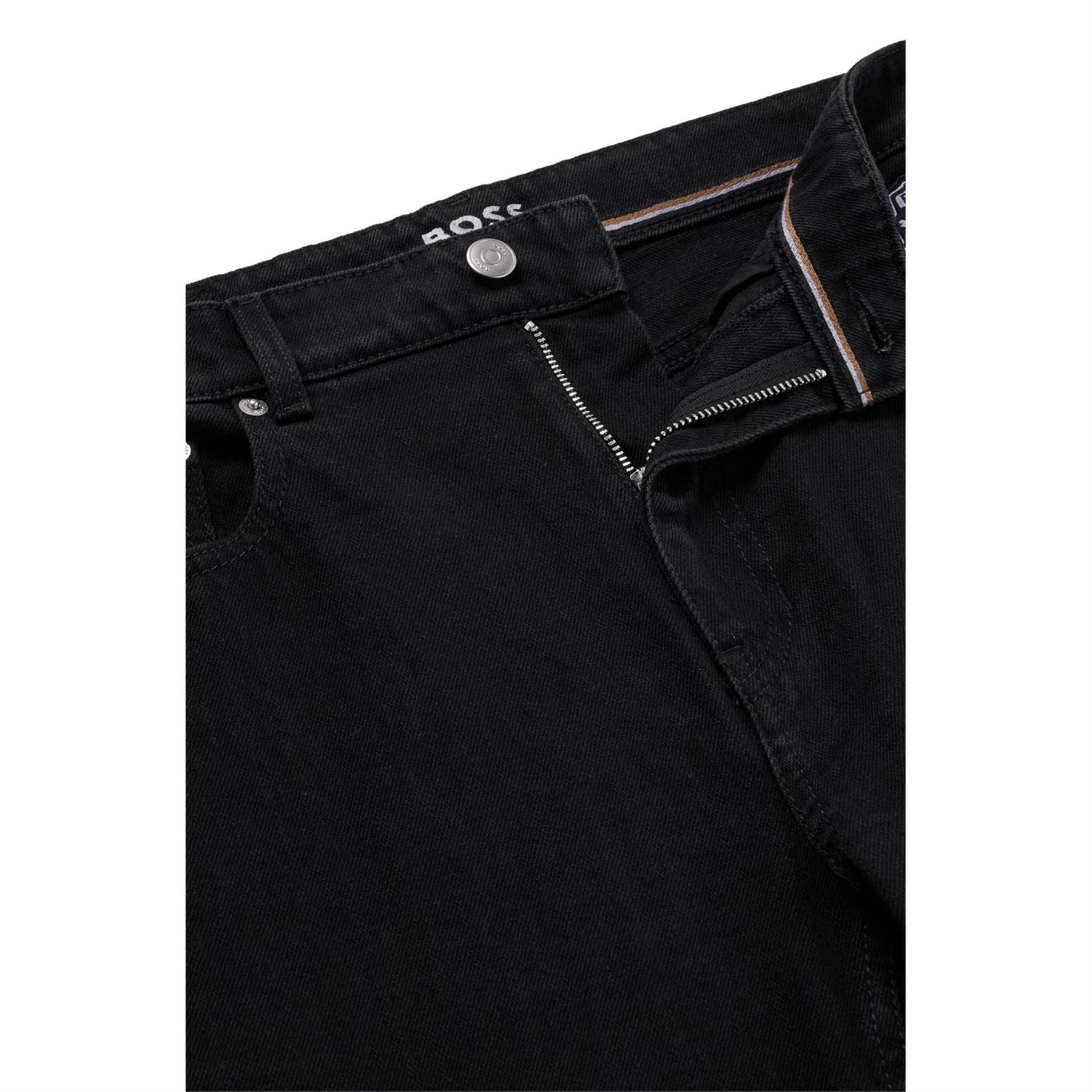 Boss Straight Cropped Jeans