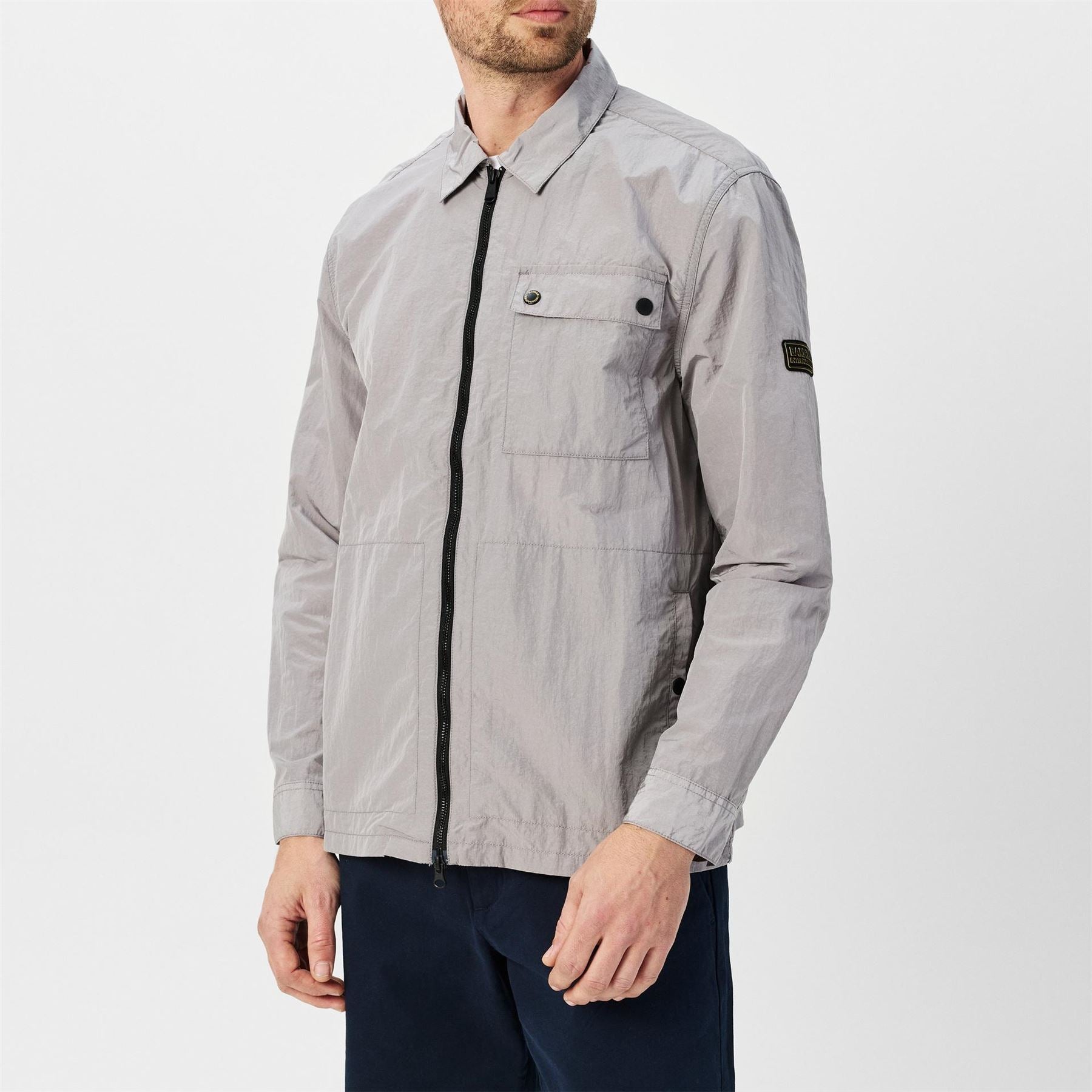 Barbour International Inline Zip Through Overshirt