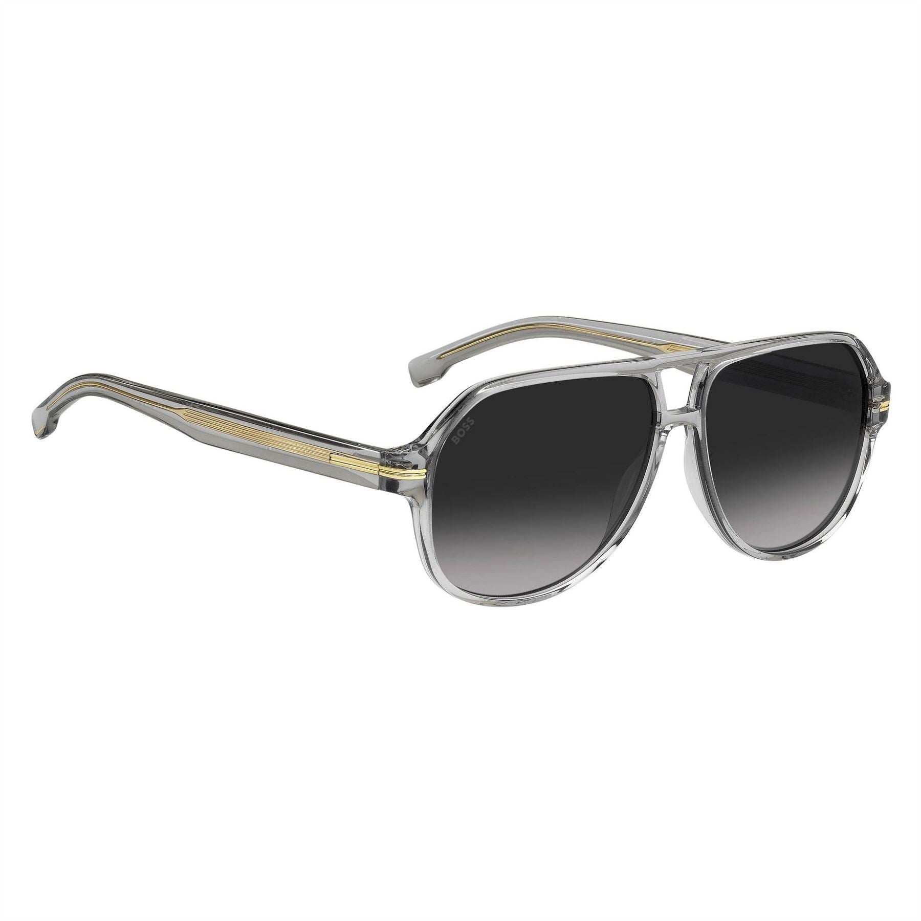 Boss Su Contemporary Square Sunglasses