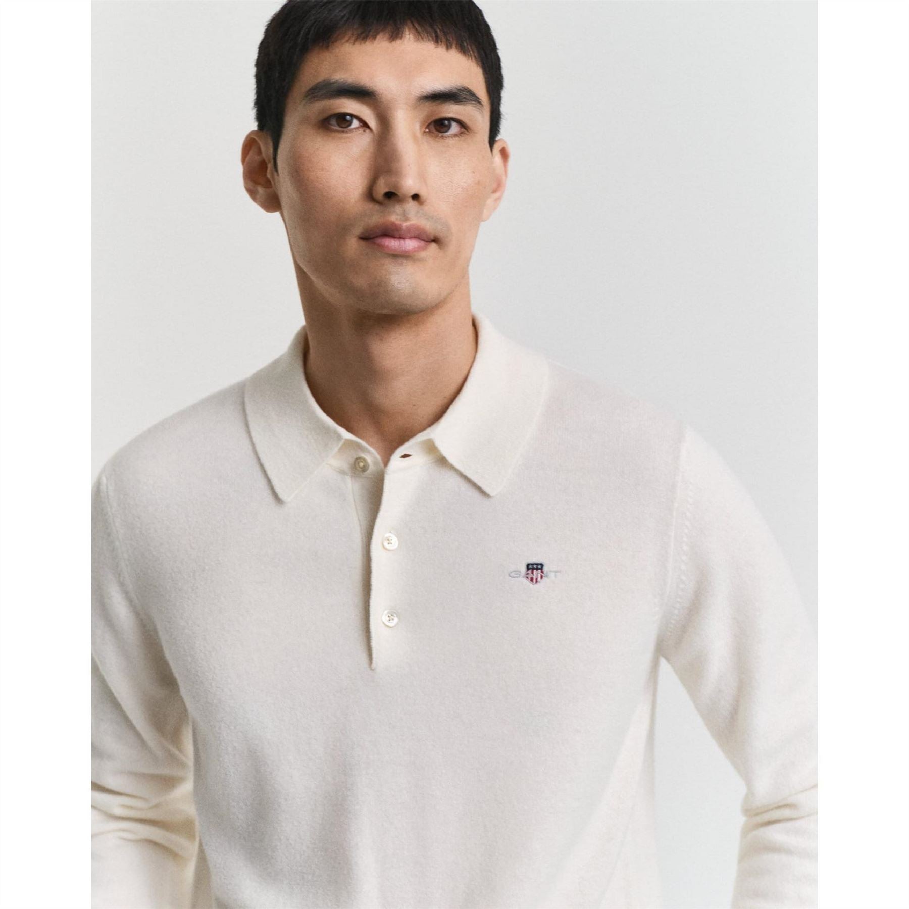 Gant Lambswool Polo Shirt