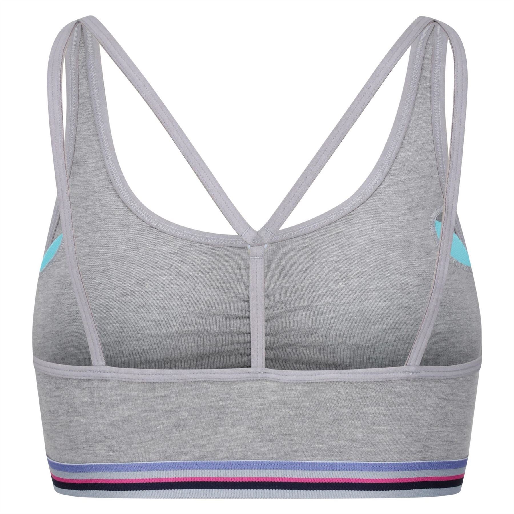 Reebok Womens Crop Top Bra Jackie