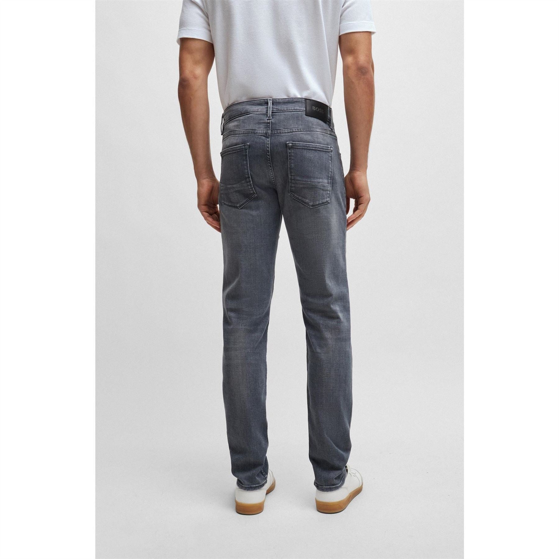 Boss Mens Charleston4 10219924 04 Slim Fit Jeans