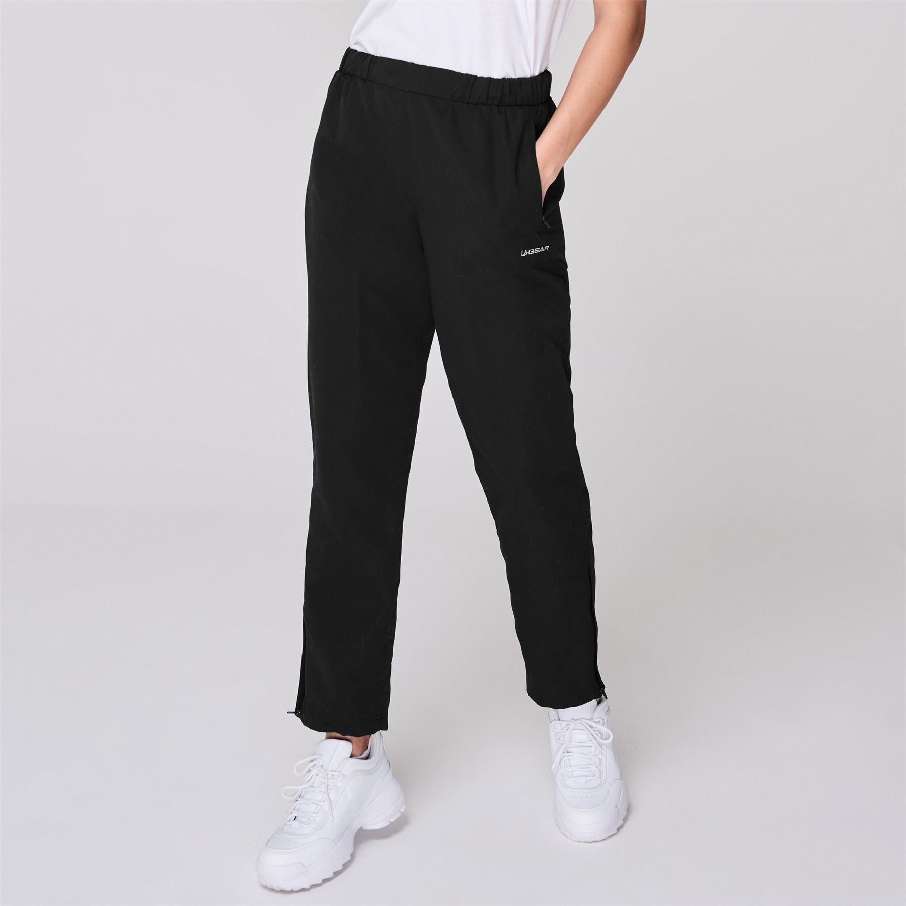 LA Gear Womens Open Hem Woven Pants