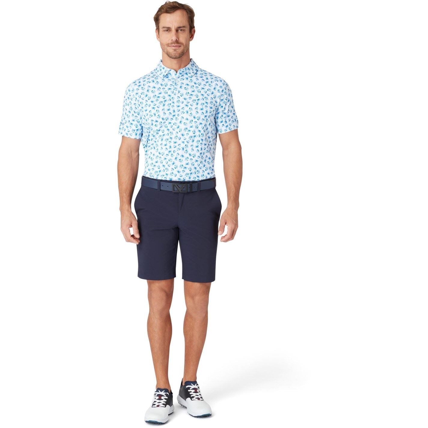 Callaway Emea Collared Neck Short Sleeve Polo Shirt