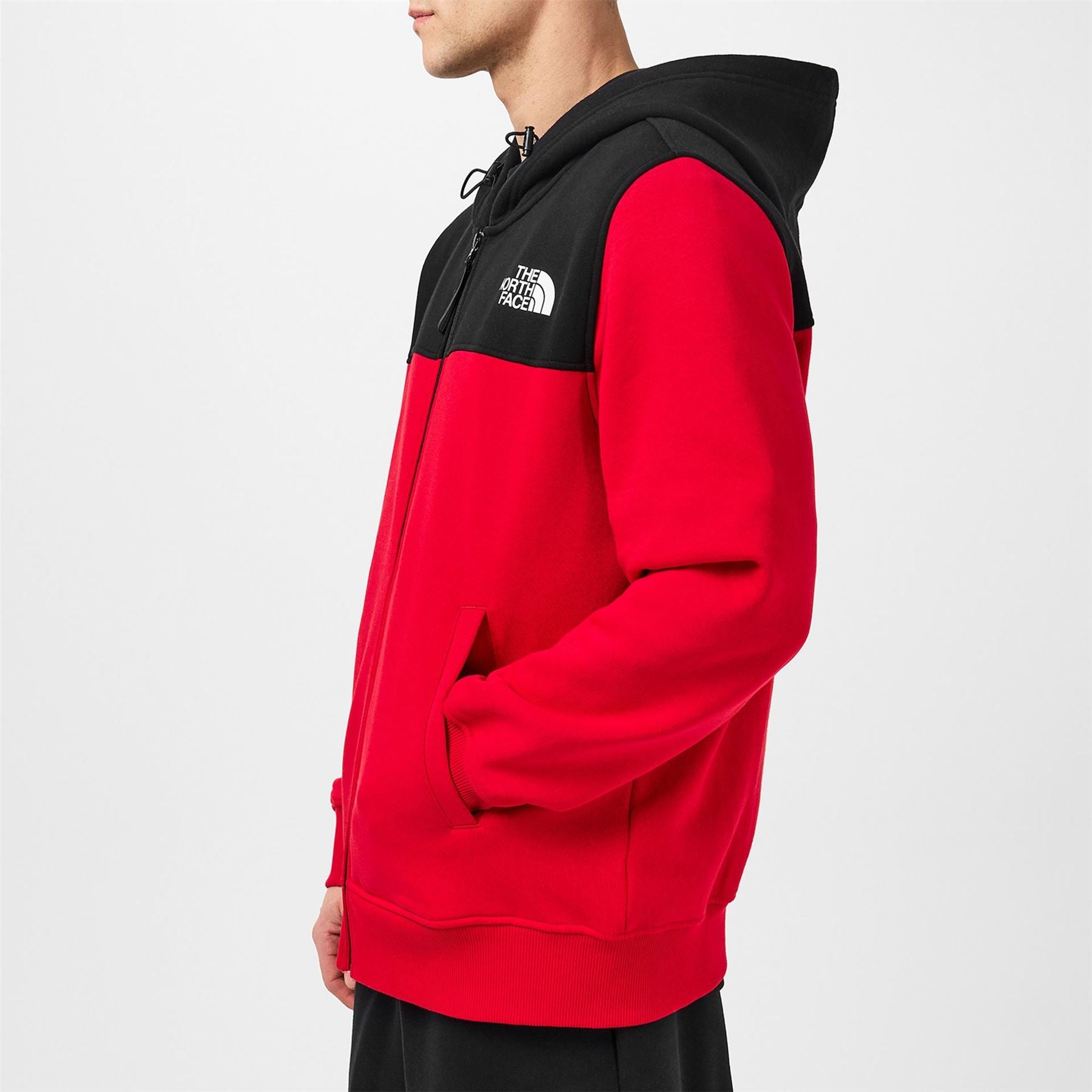 The North Face Icon Hooded Ribbed Cuff Sweat Jacket