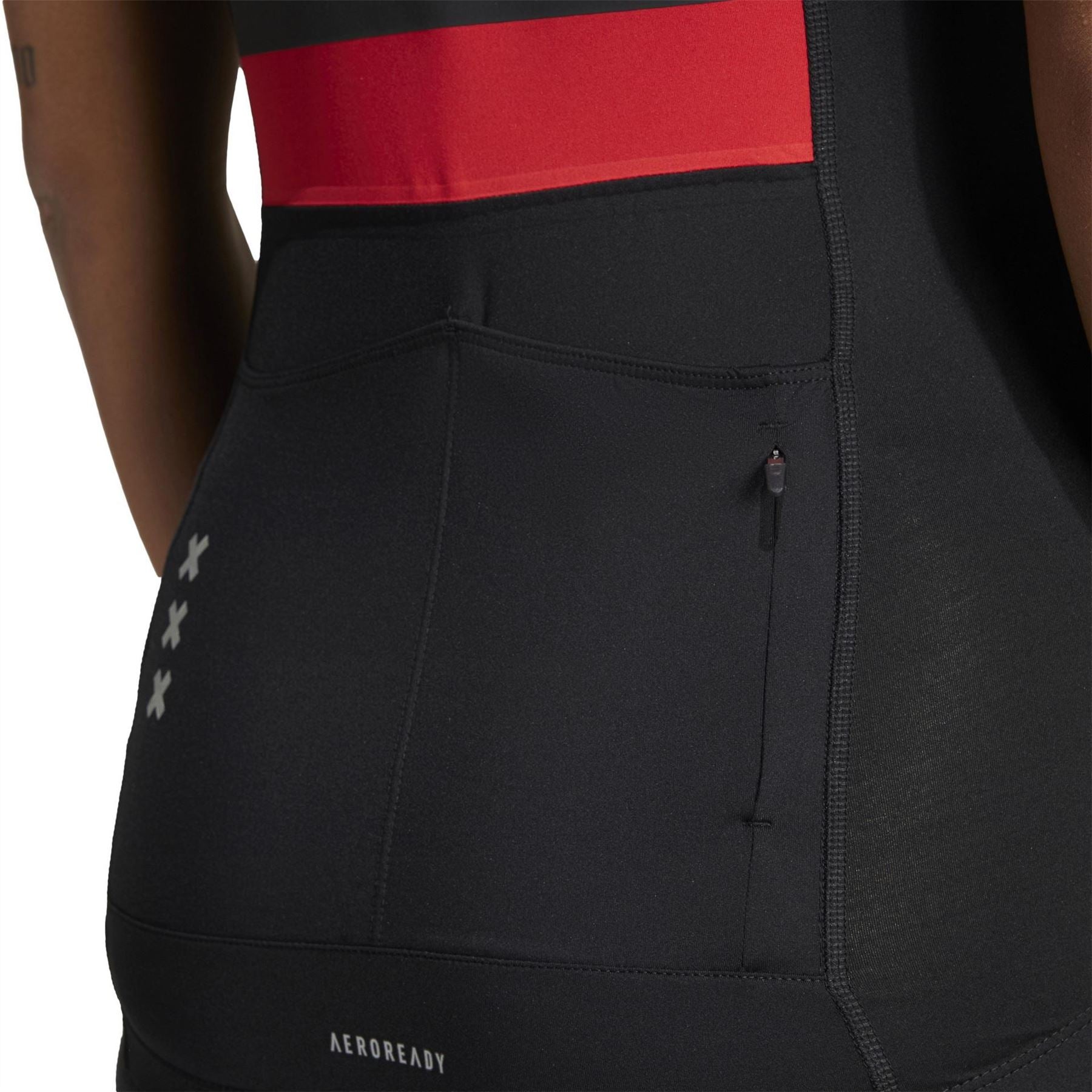 adidas Ajax Mock Neck Short Sleeve Jersey