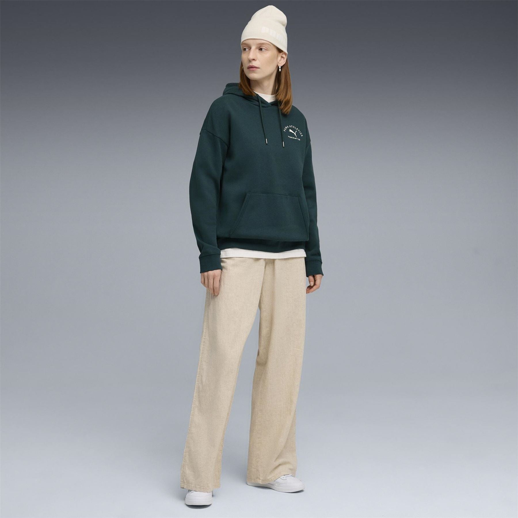 Puma Class Relaxed Overhead Tech Fleece Hoodie