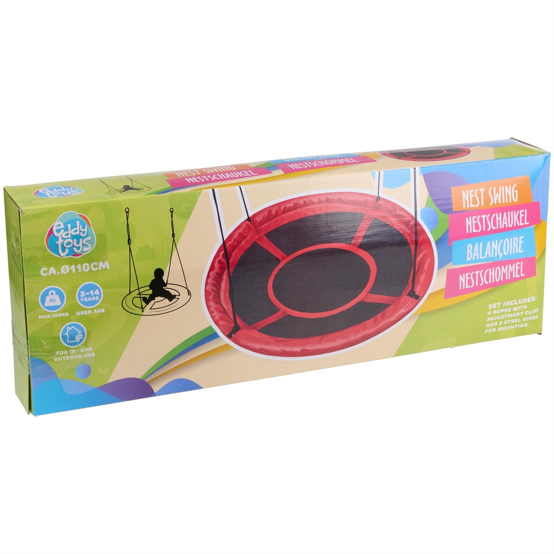 Eddy Toys Nest Swing