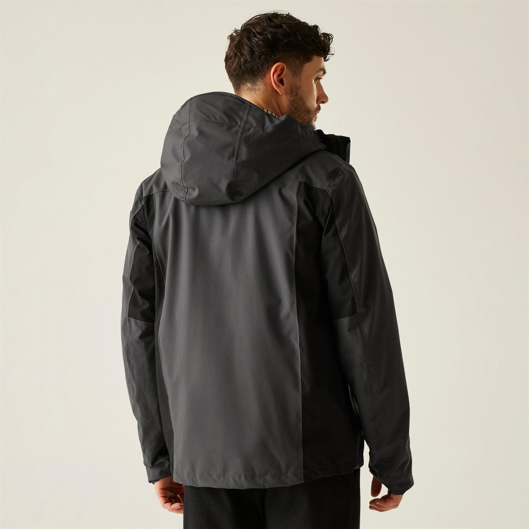 Regatta Birchoodyale Ii Isotex 15000 Breathable Long Sleeve Waterproof Jacket